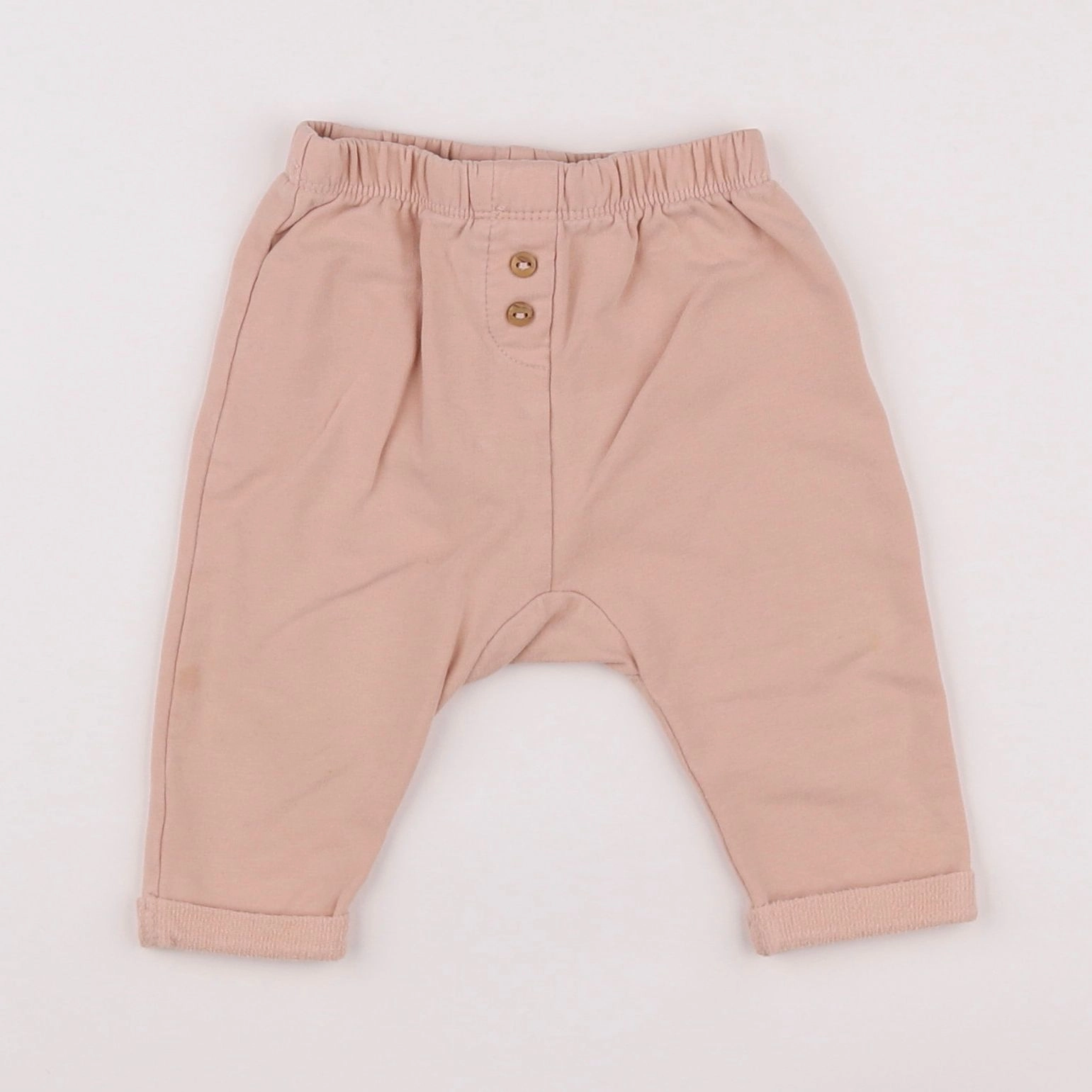 Zara - pantalon rose - 1 mois