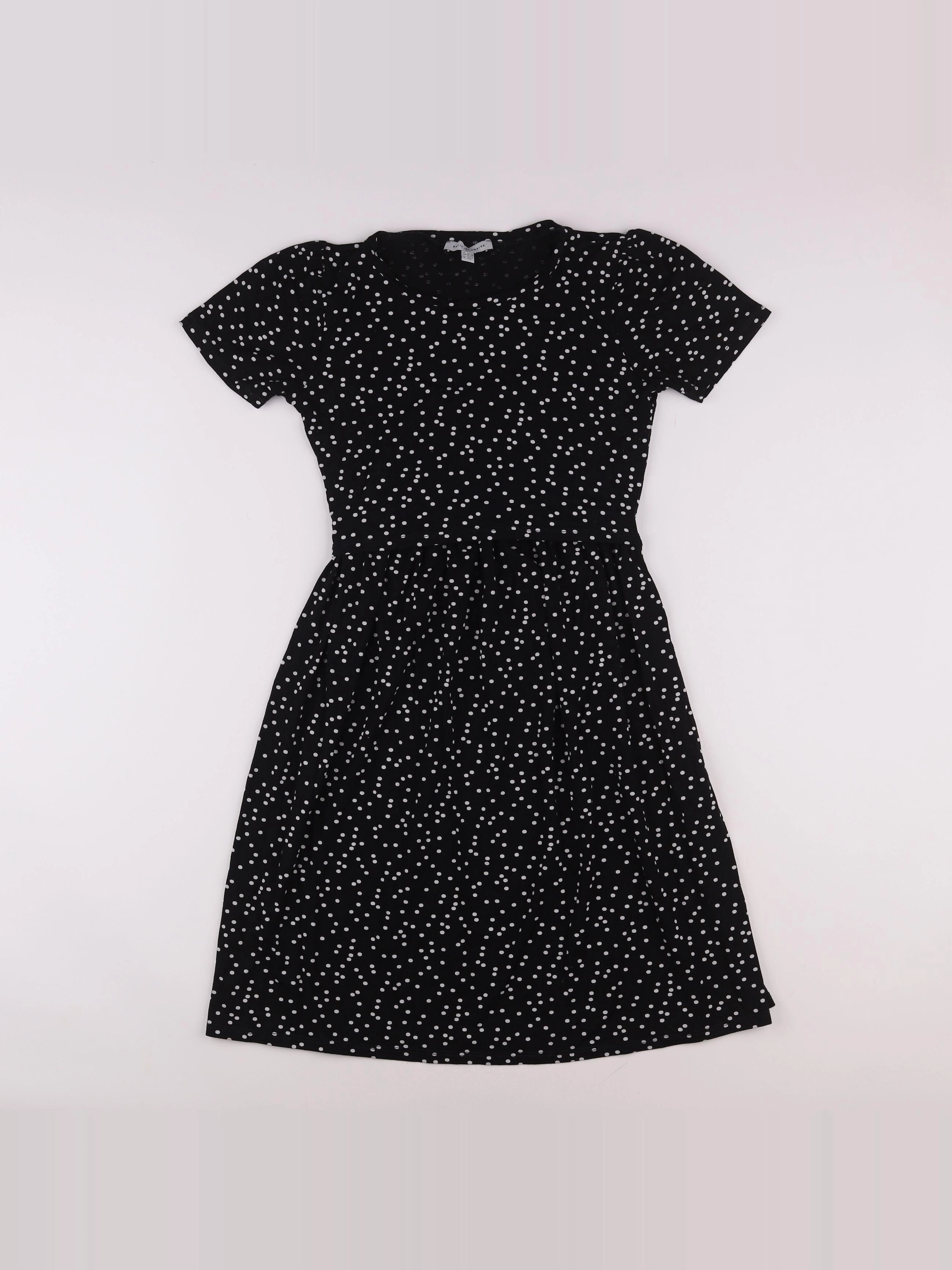 Envie de fraise - robe grossesse noir - 38 à 40