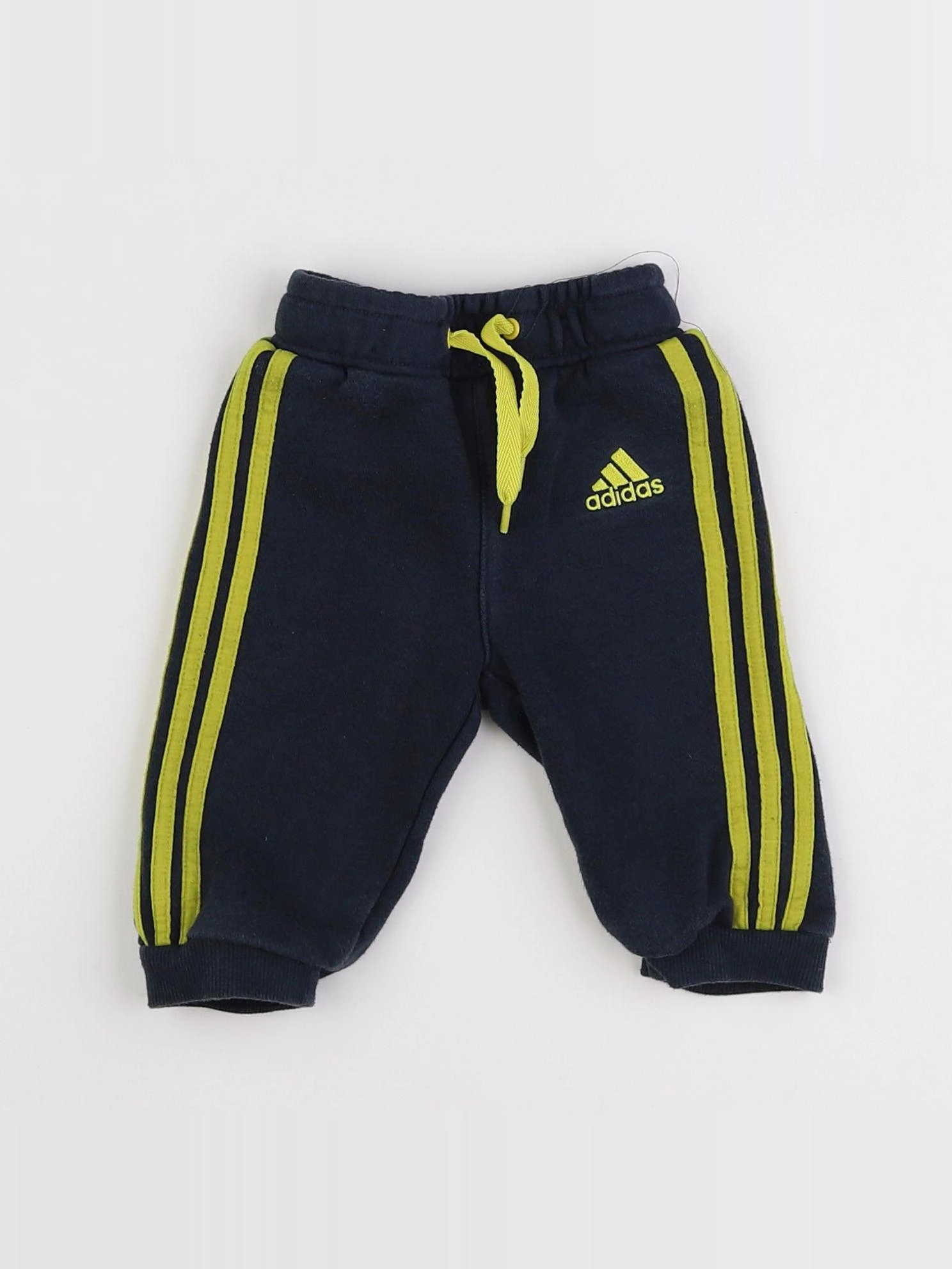 Adidas - jogging bleu - 3/6 mois