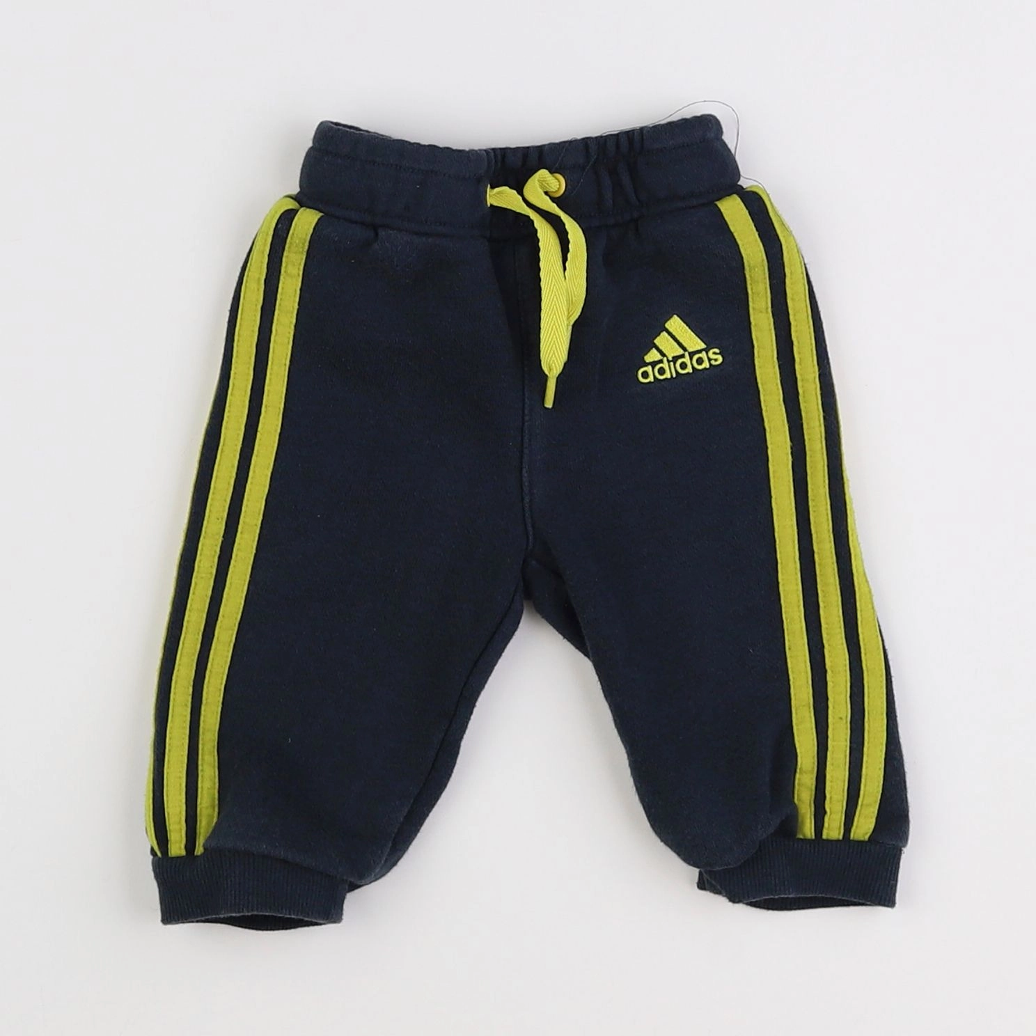 Adidas - jogging bleu - 3/6 mois