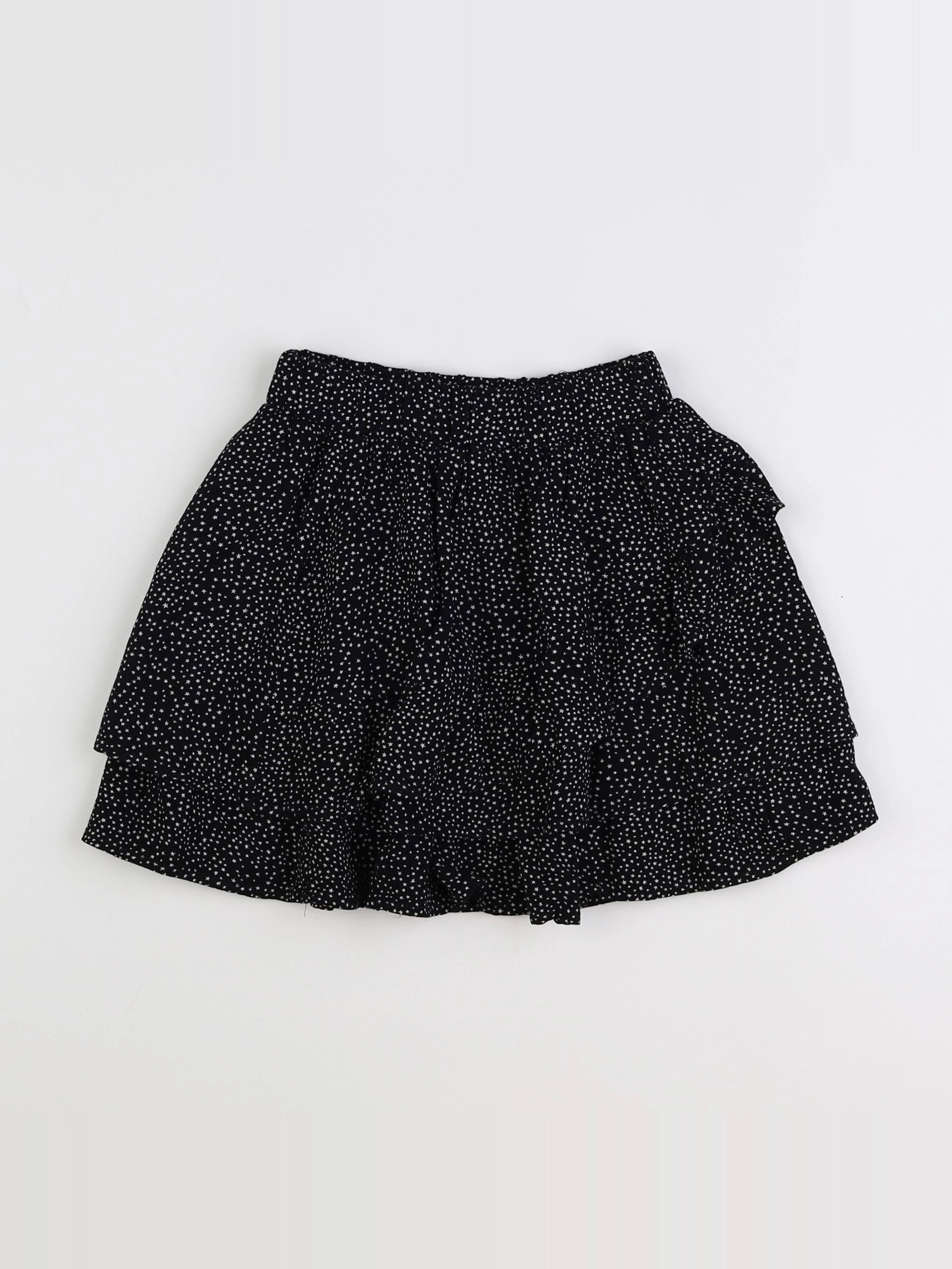 IKKS - jupe noir - 6 ans
