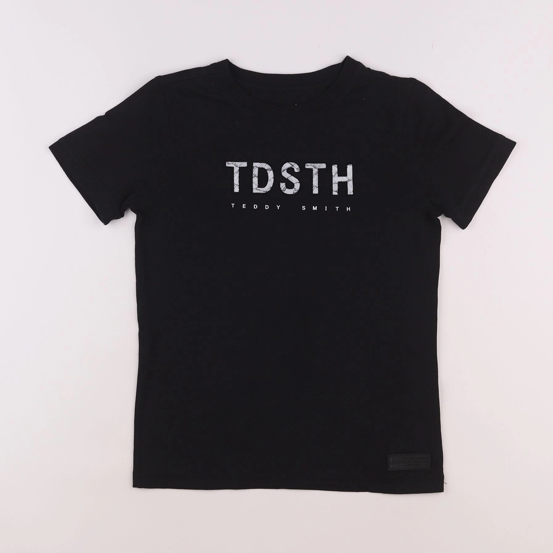 Teddy Smith - tee-shirt noir - 10 ans