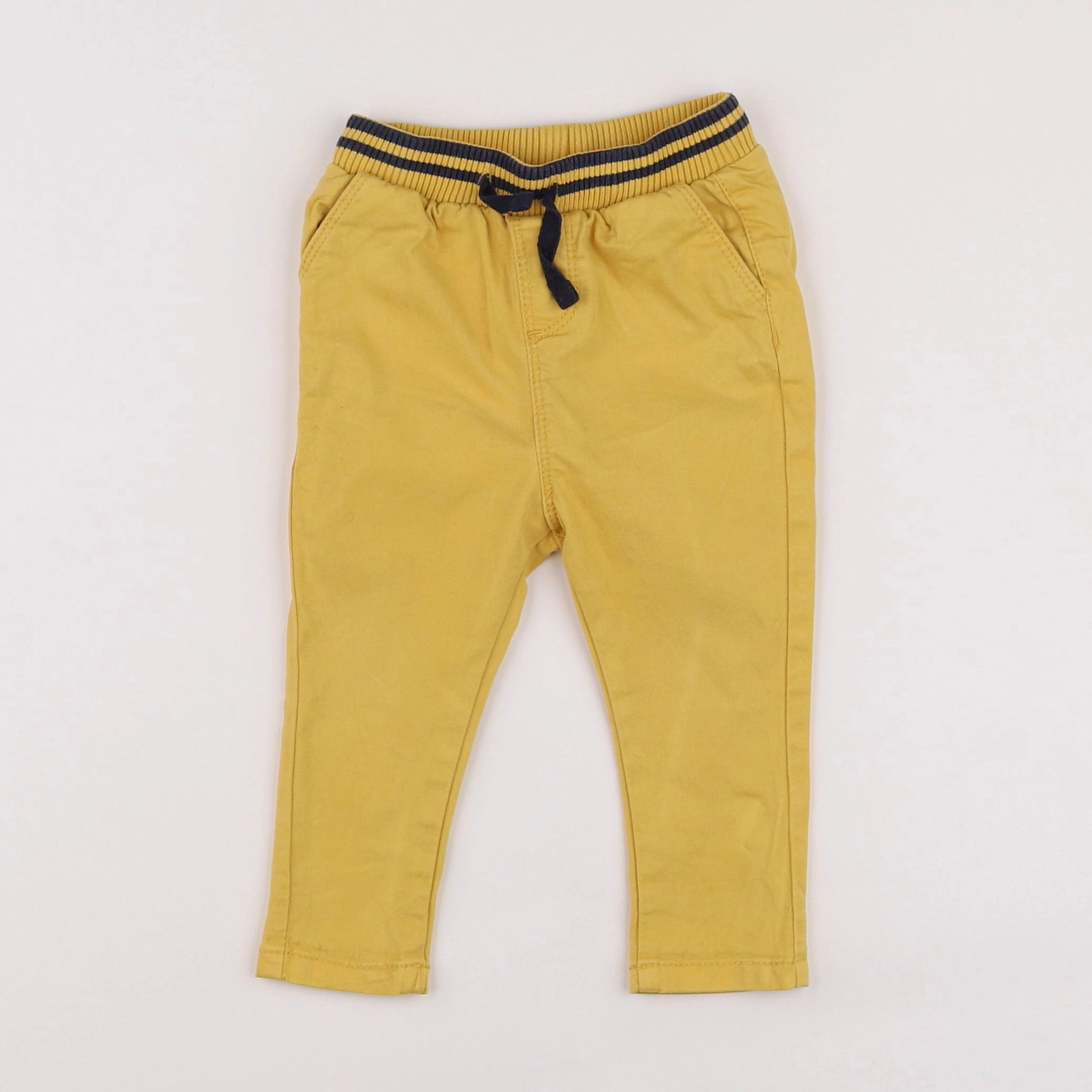 Tape à l'oeil - pantalon jaune - 9 mois