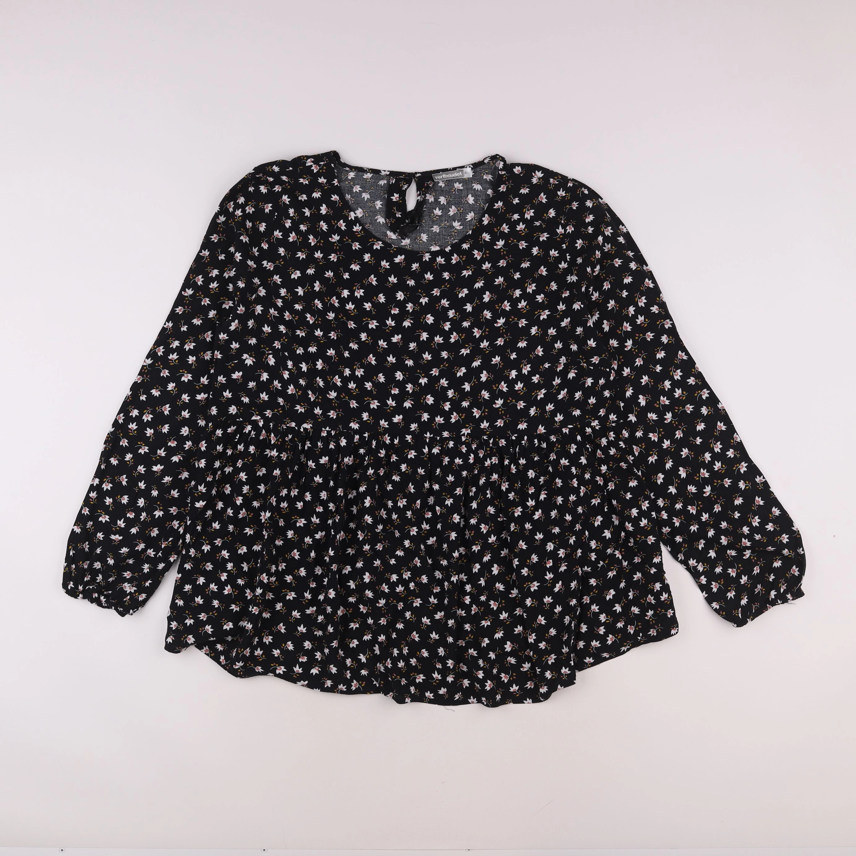 Vertbaudet - blouse grossesse noir, blanc - 42