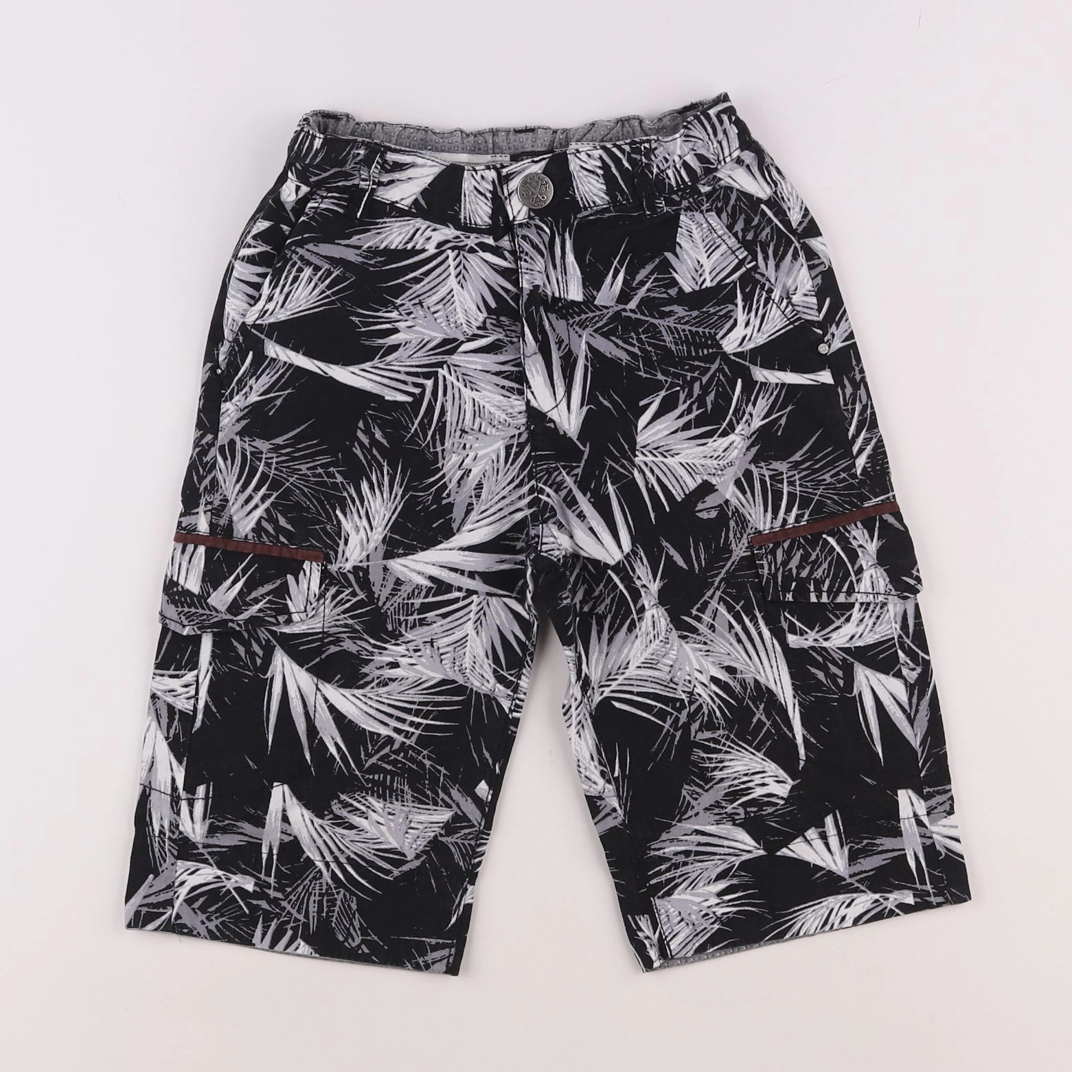 IKKS - short noir - 10 ans