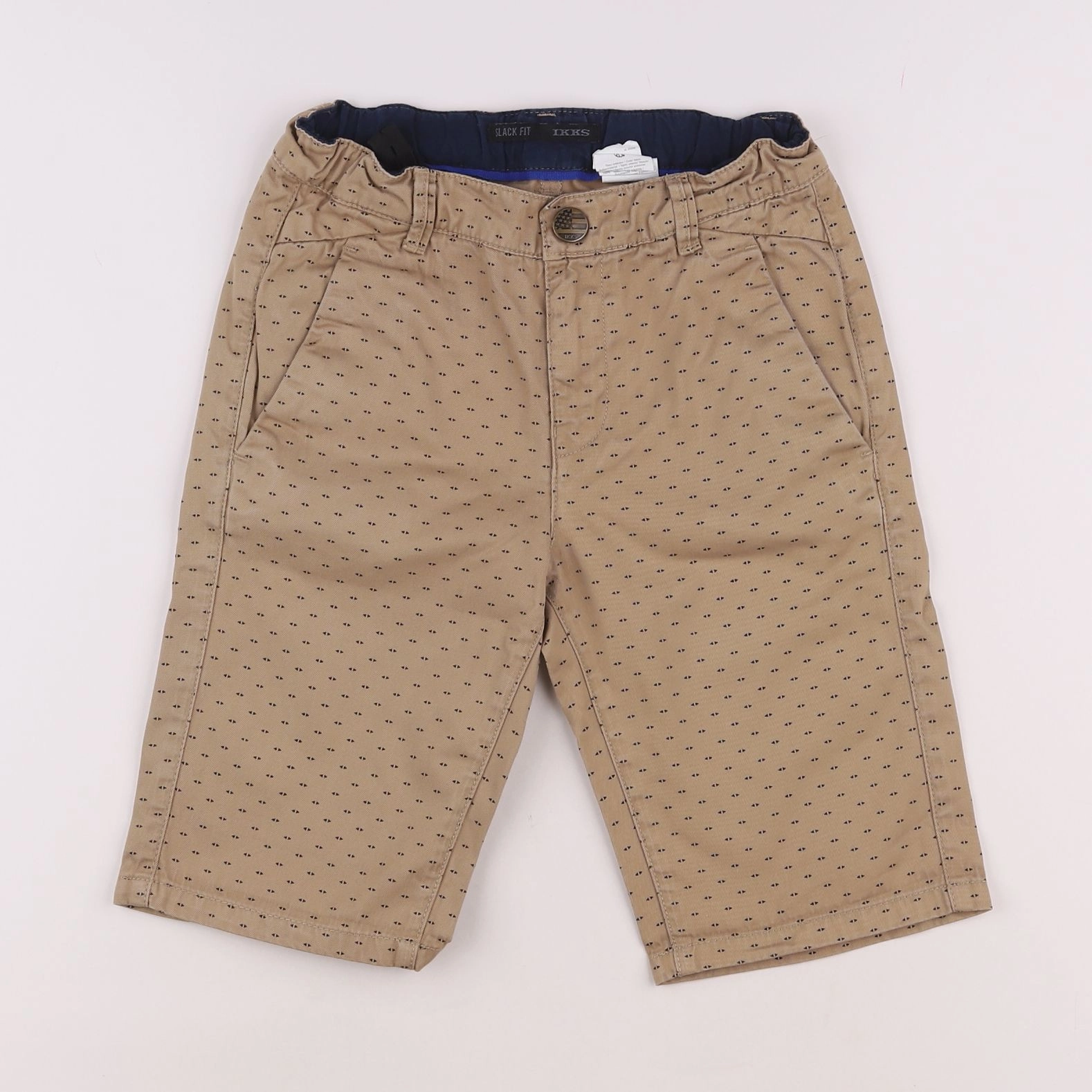 IKKS - short beige - 10 ans