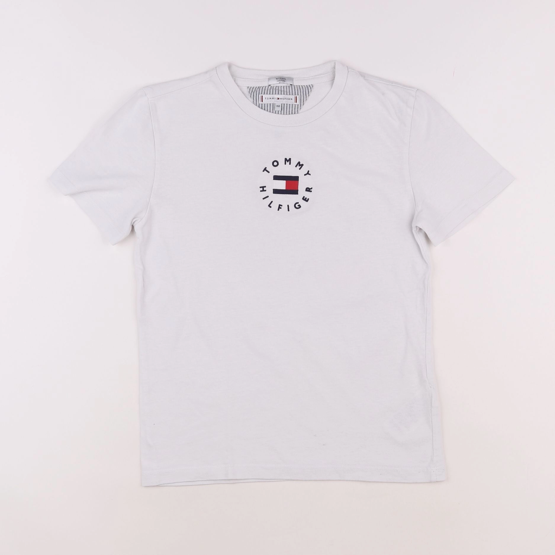 Tommy Hilfiger - tee-shirt blanc - 12 ans