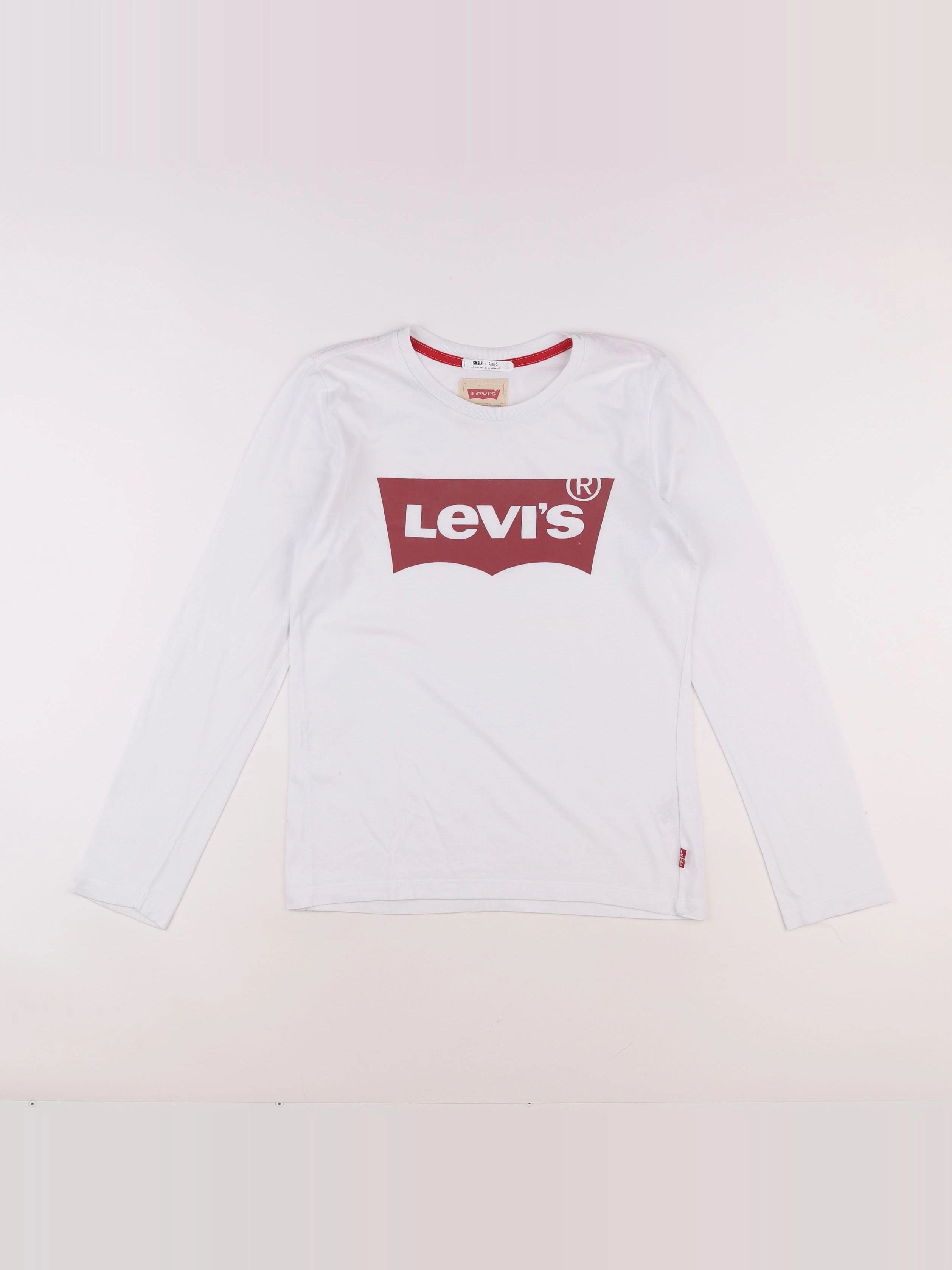 Levi's - tee-shirt blanc - 12 ans