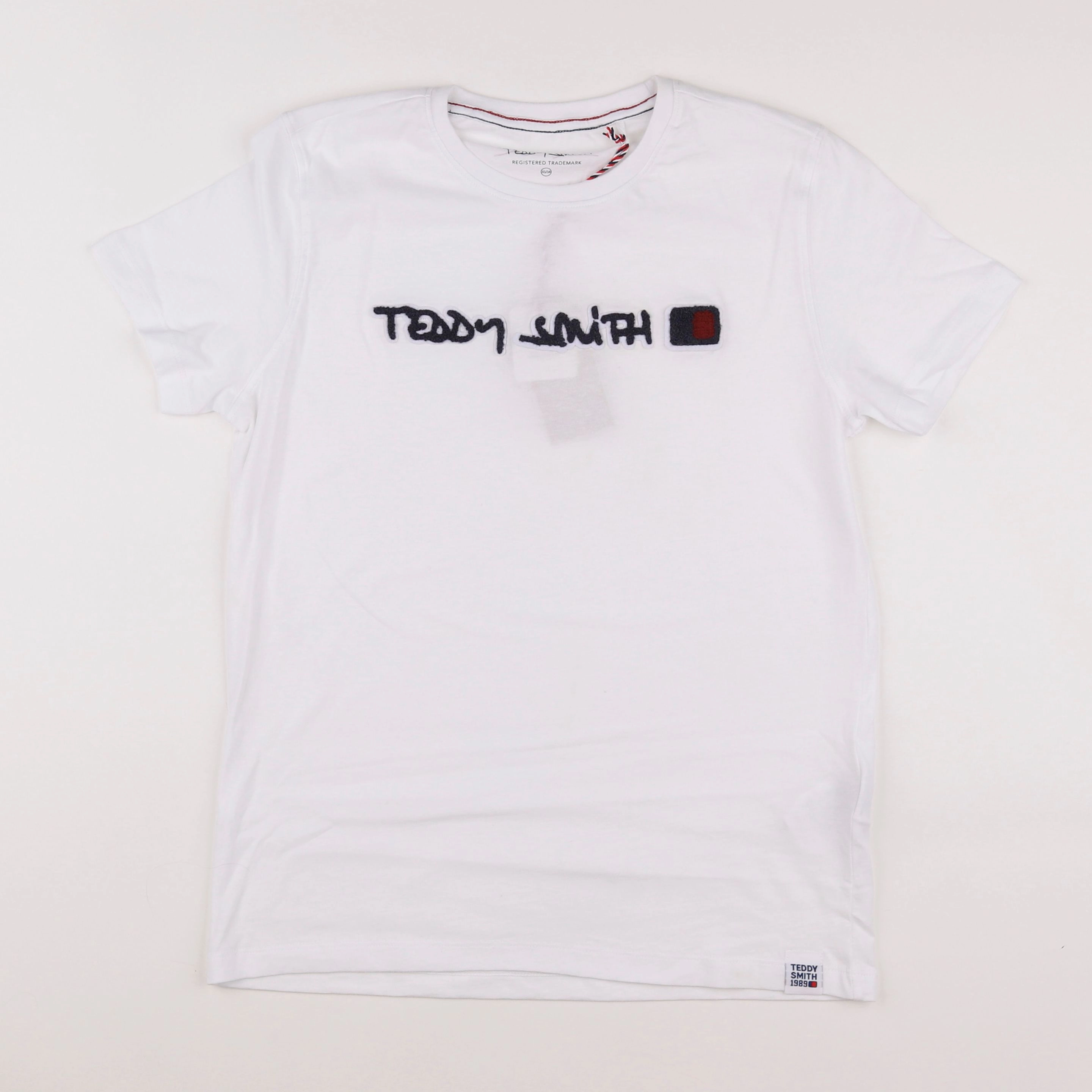 Teddy Smith - tee-shirt blanc - 14 ans