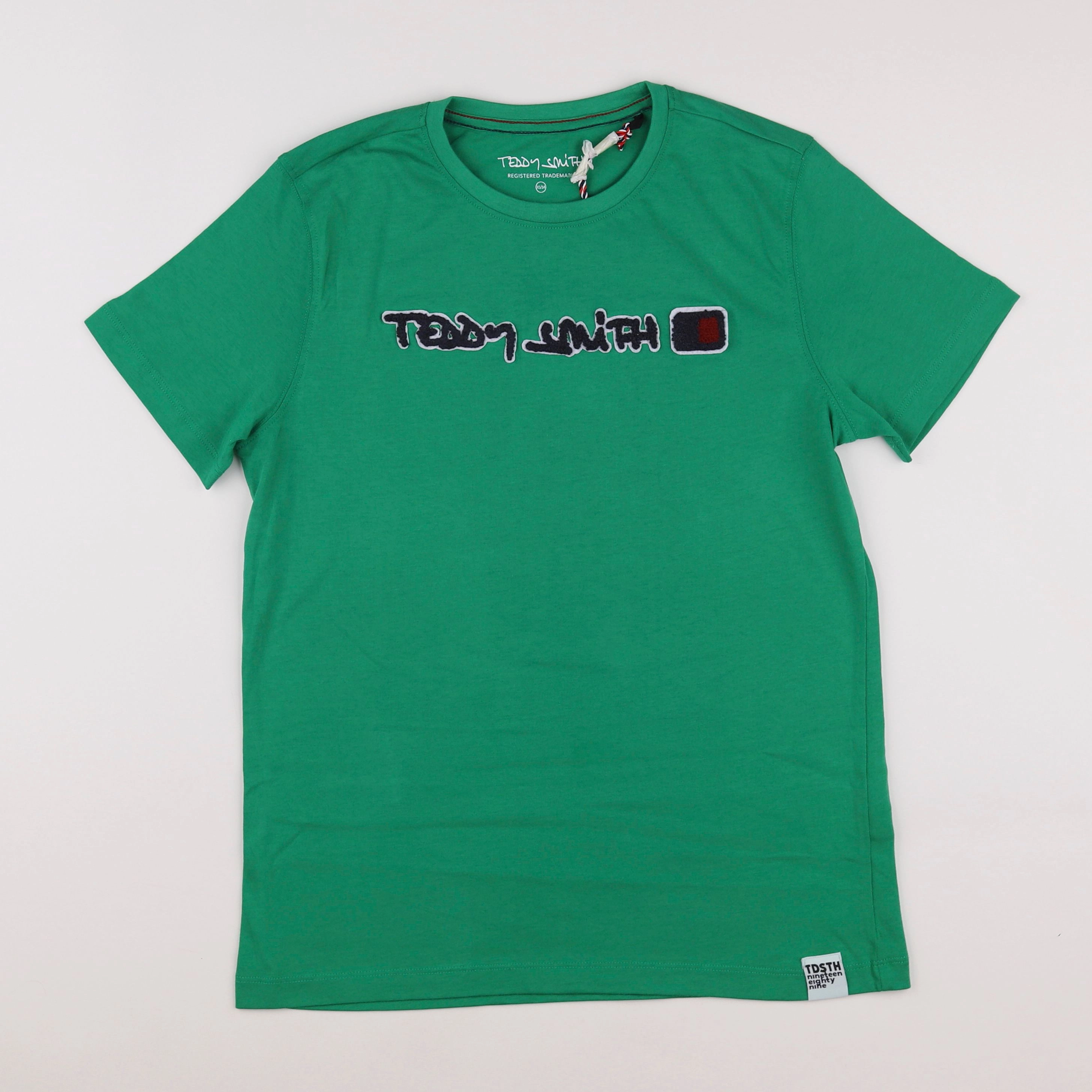 Teddy Smith - tee-shirt vert - 14 ans