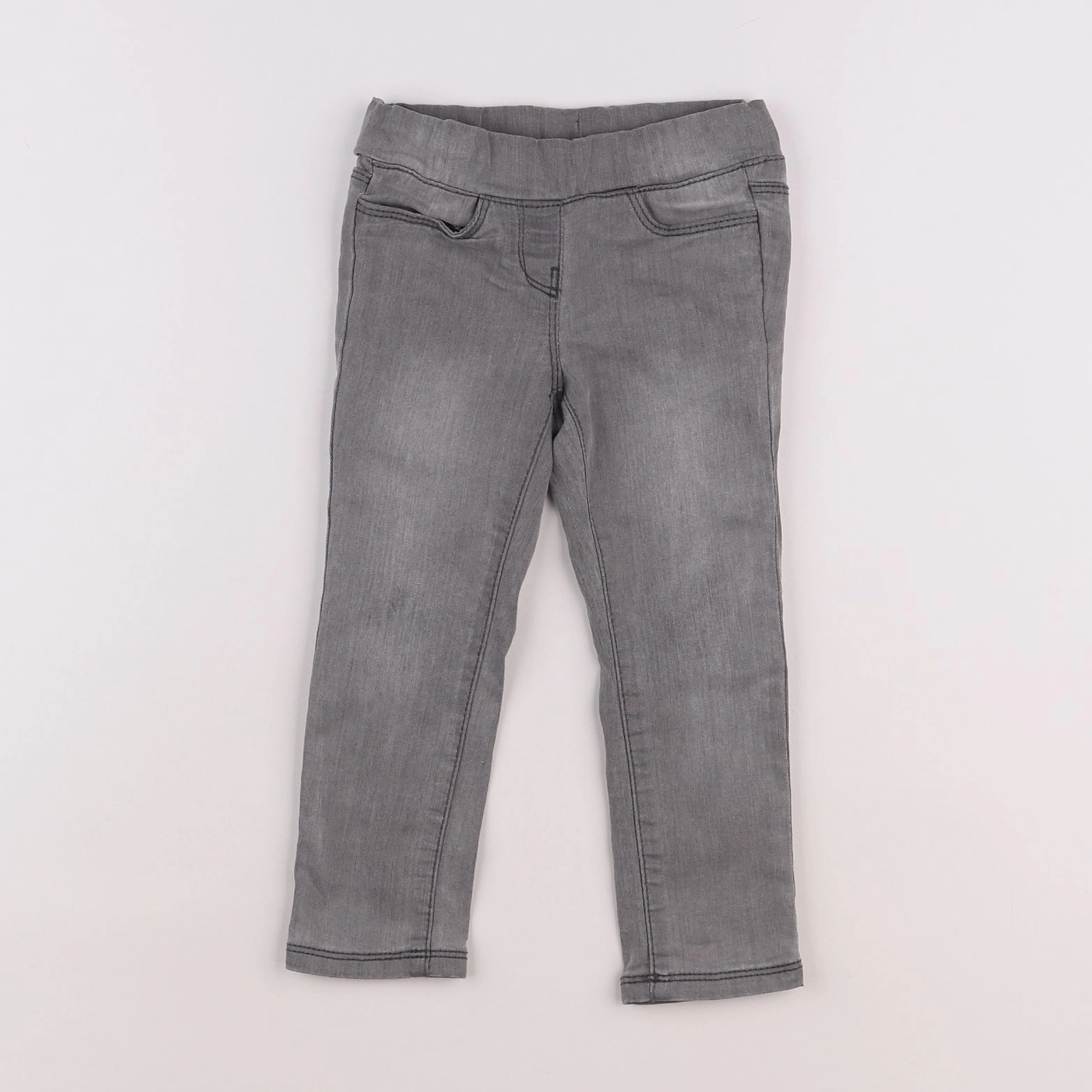 Tape à l'oeil - jegging gris - 2 ans