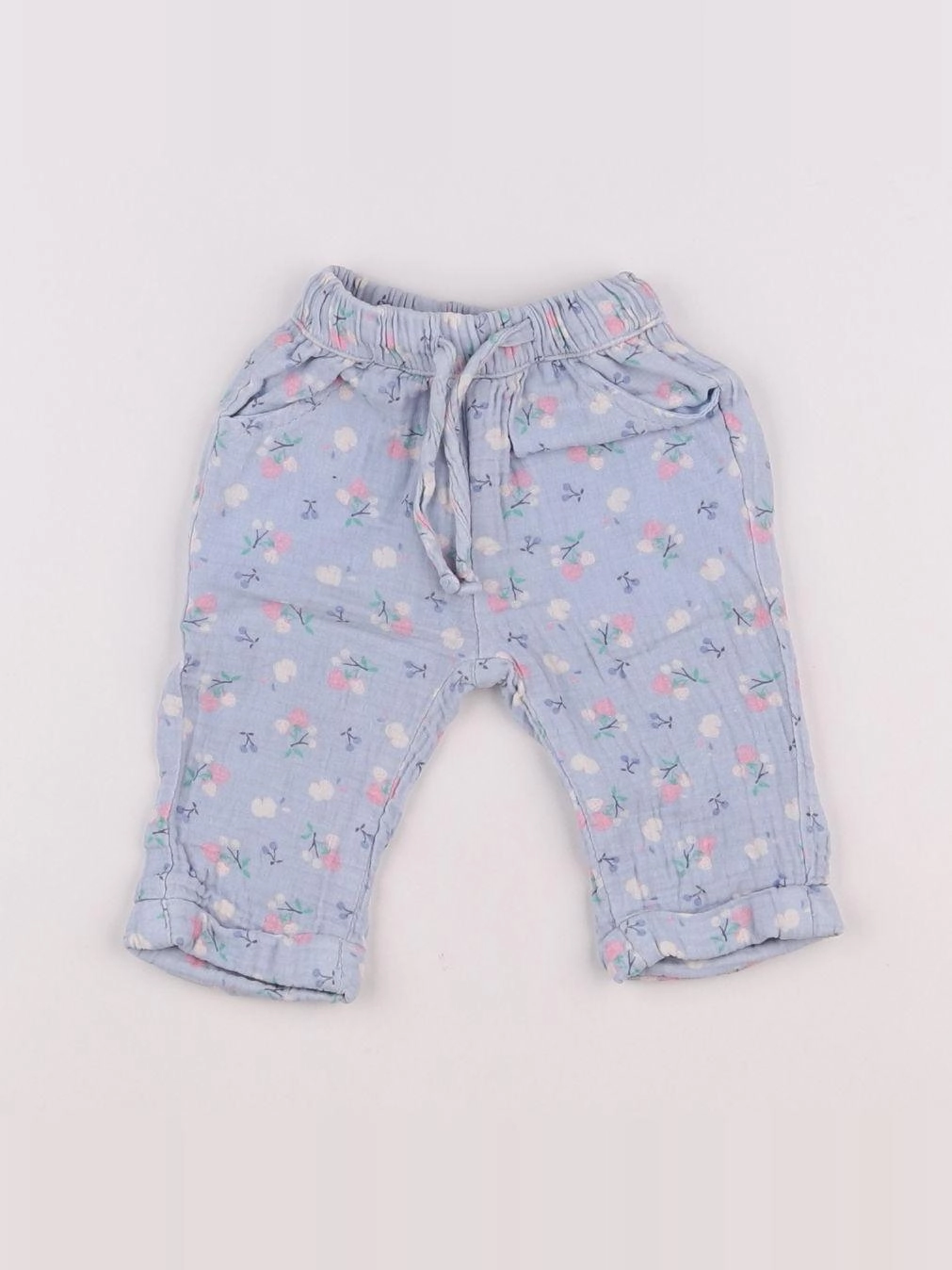 Tape à l'oeil - pantalon violet - 3 mois