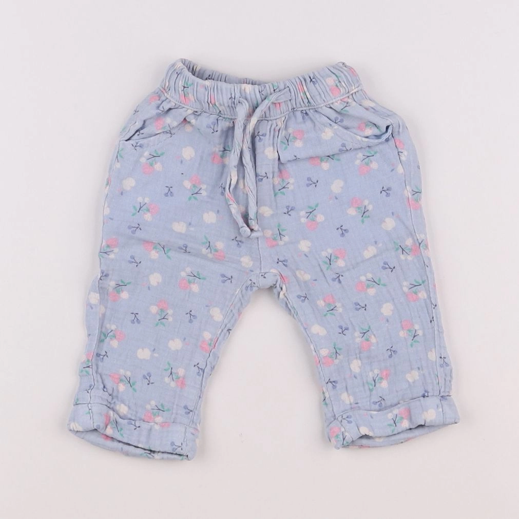 Tape à l'oeil - pantalon violet - 3 mois