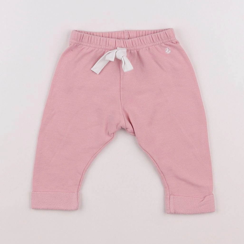 Petit Bateau - legging rose - 3 mois