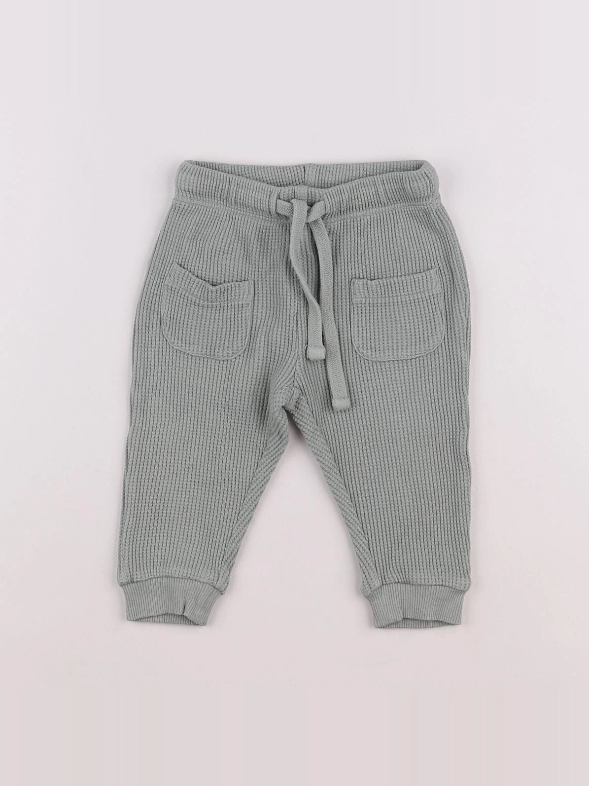 Boutchou - pantalon vert - 6 mois