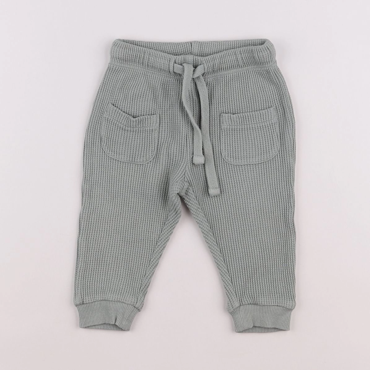 Boutchou - pantalon vert - 6 mois