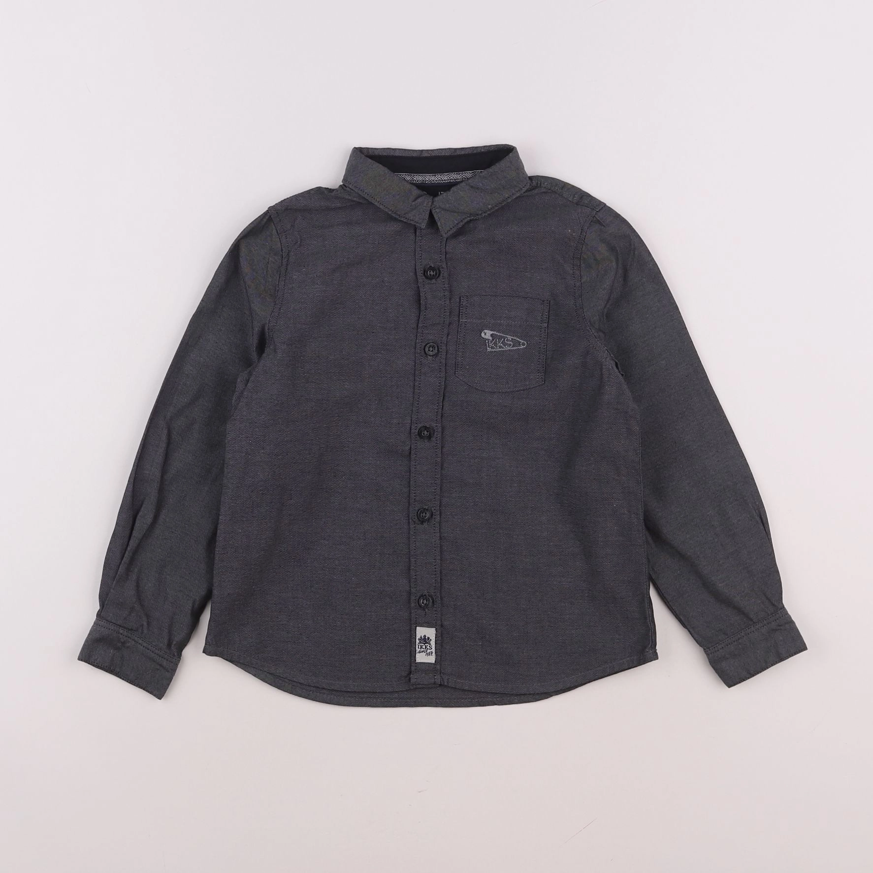 IKKS - chemise gris - 4 ans