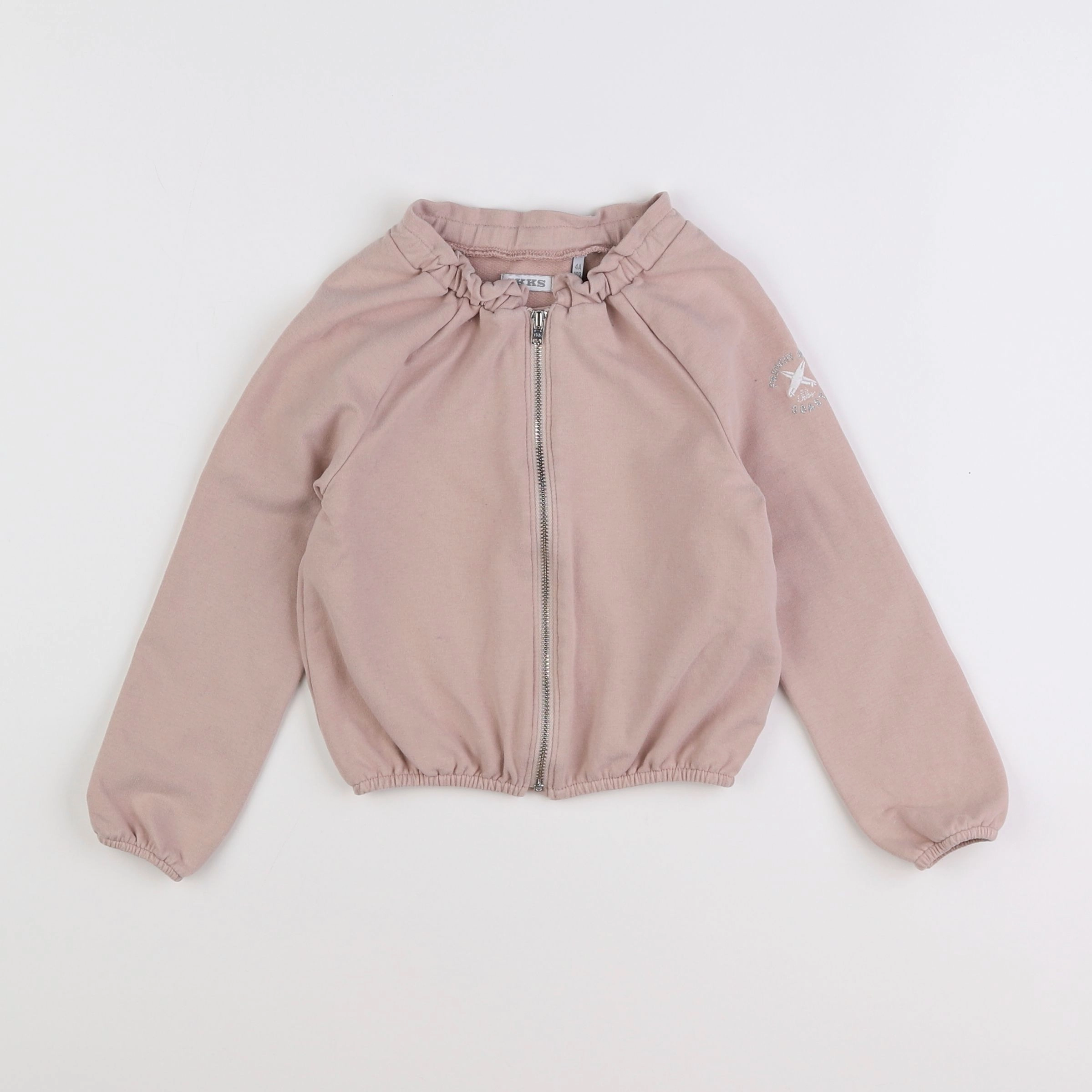 IKKS - sweat rose - 4 ans