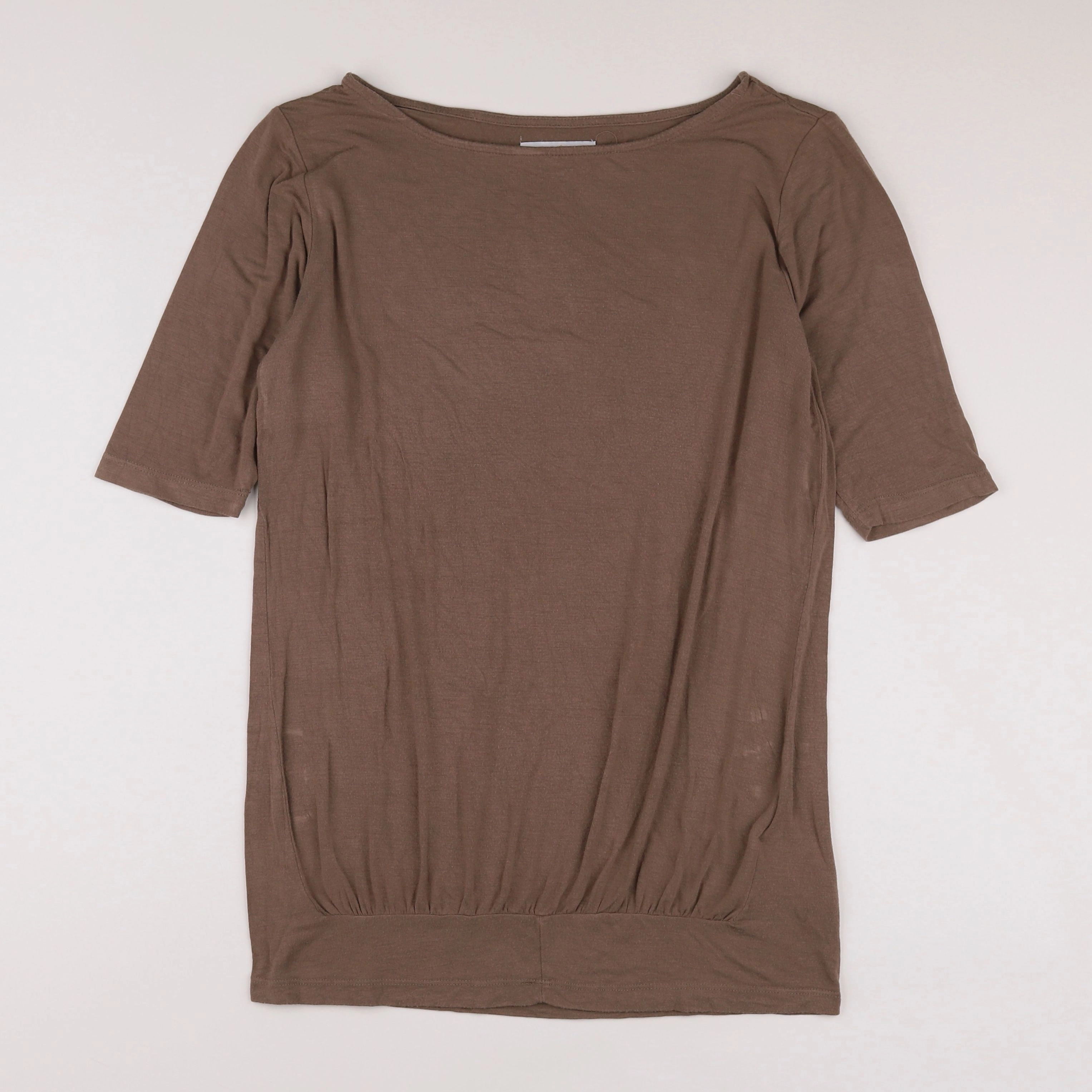 La redoute - tee-shirt grossesse marron - 38 à 40