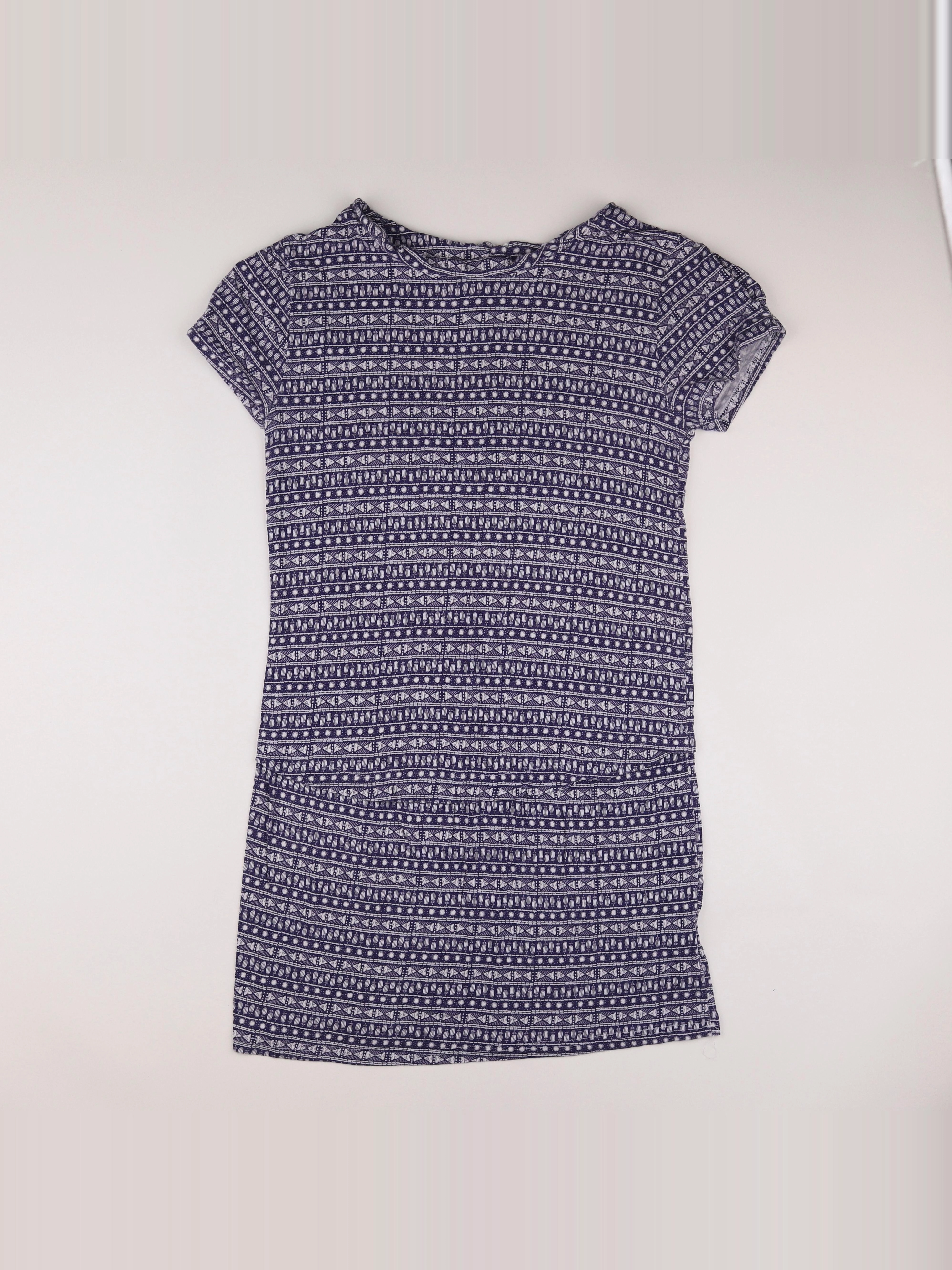 La redoute - robe grossesse bleu - 34 à 36