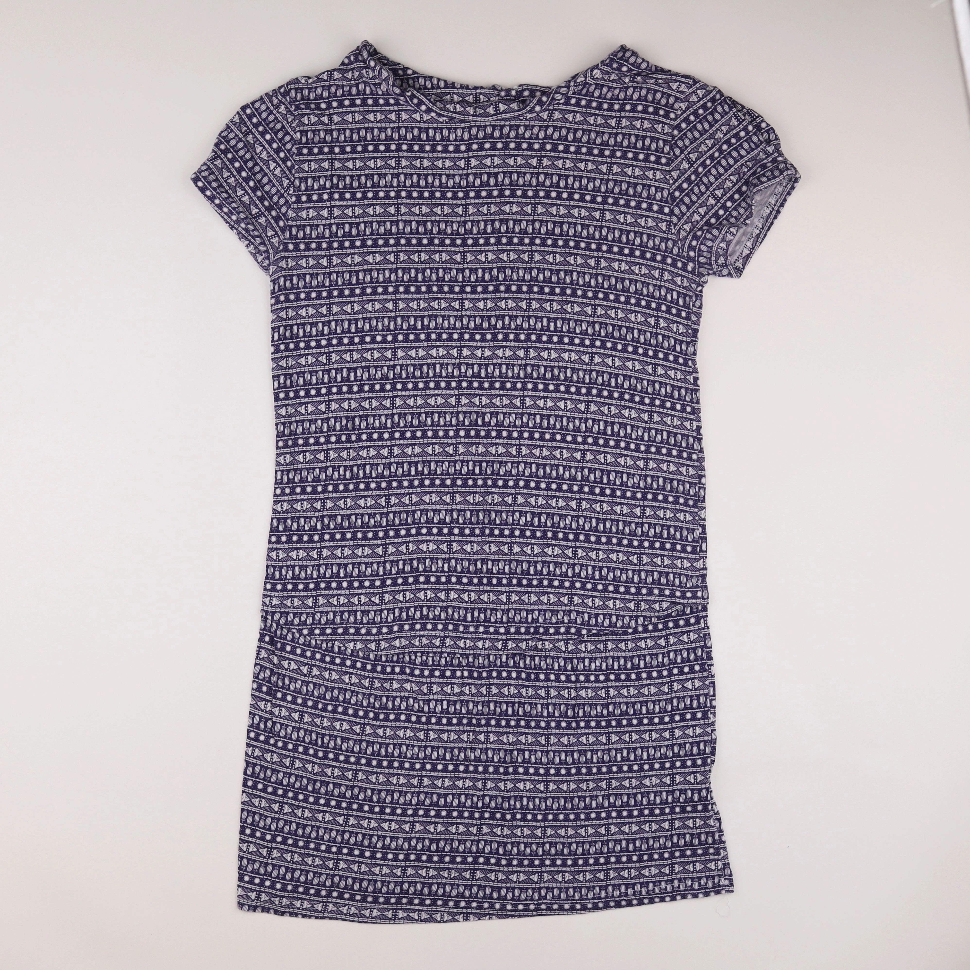 La redoute - robe grossesse bleu - 34 à 36