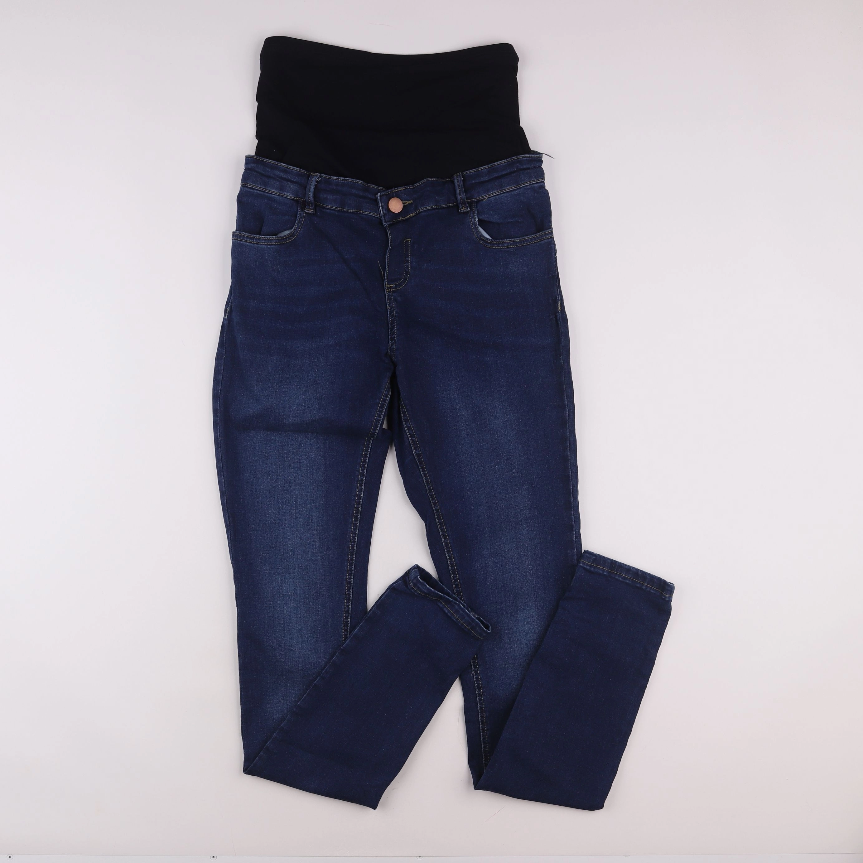 Asos - jean grossesse bleu - 38