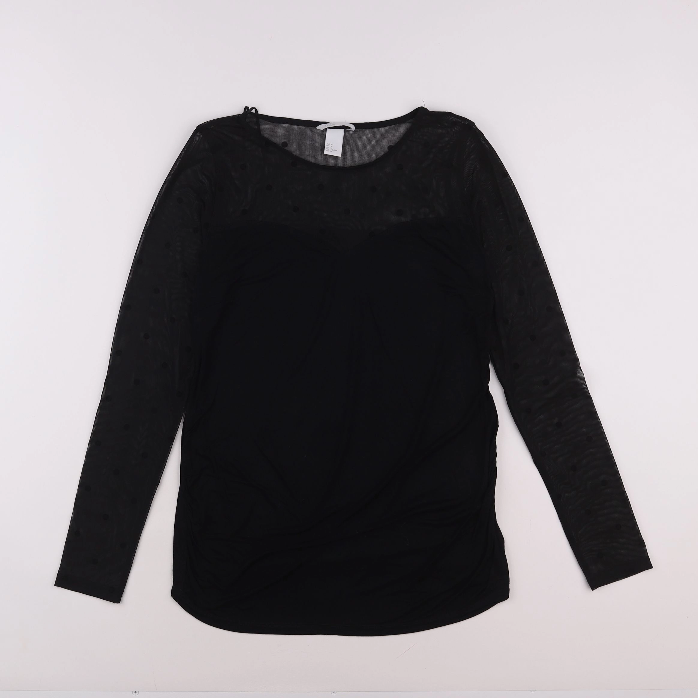 H&M - tee-shirt grossesse noir - 38