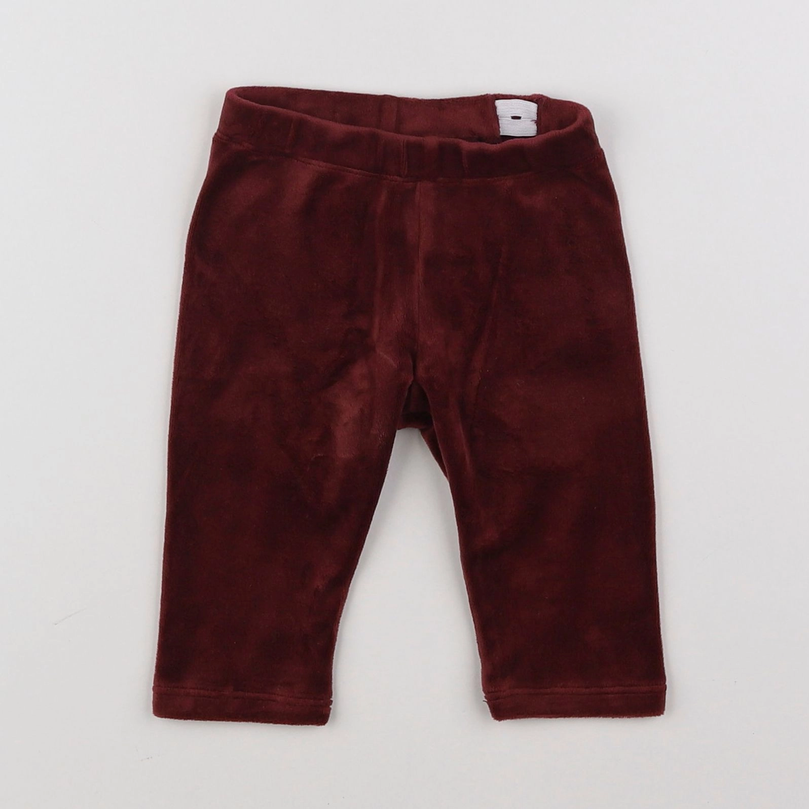 H&M - pantalon rouge - 6 mois