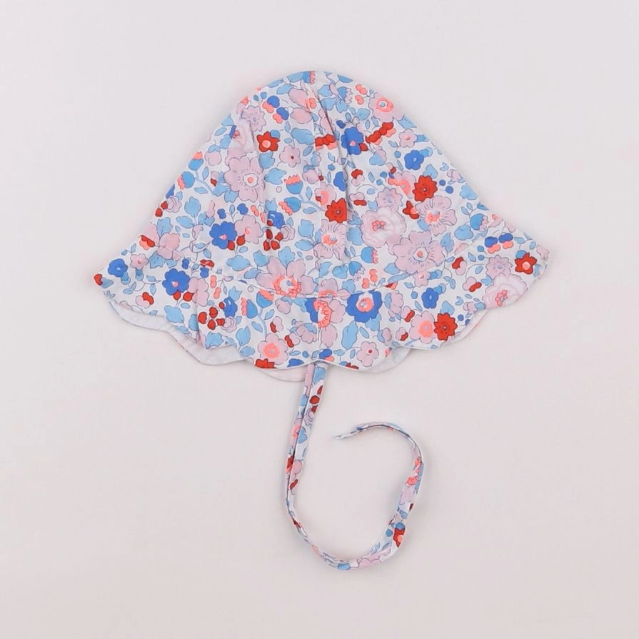 Jacadi - chapeau liberty multicolore - 6 mois