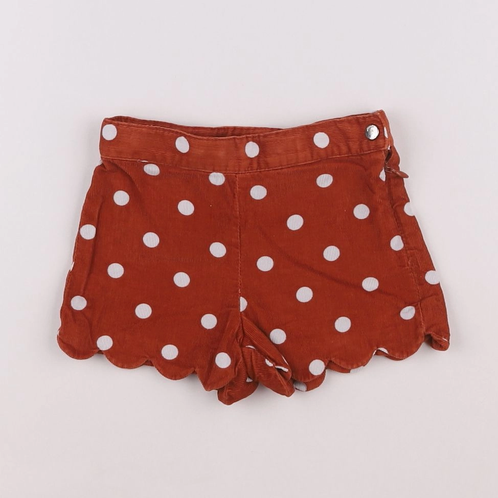 Jacadi - short marron - 6 mois
