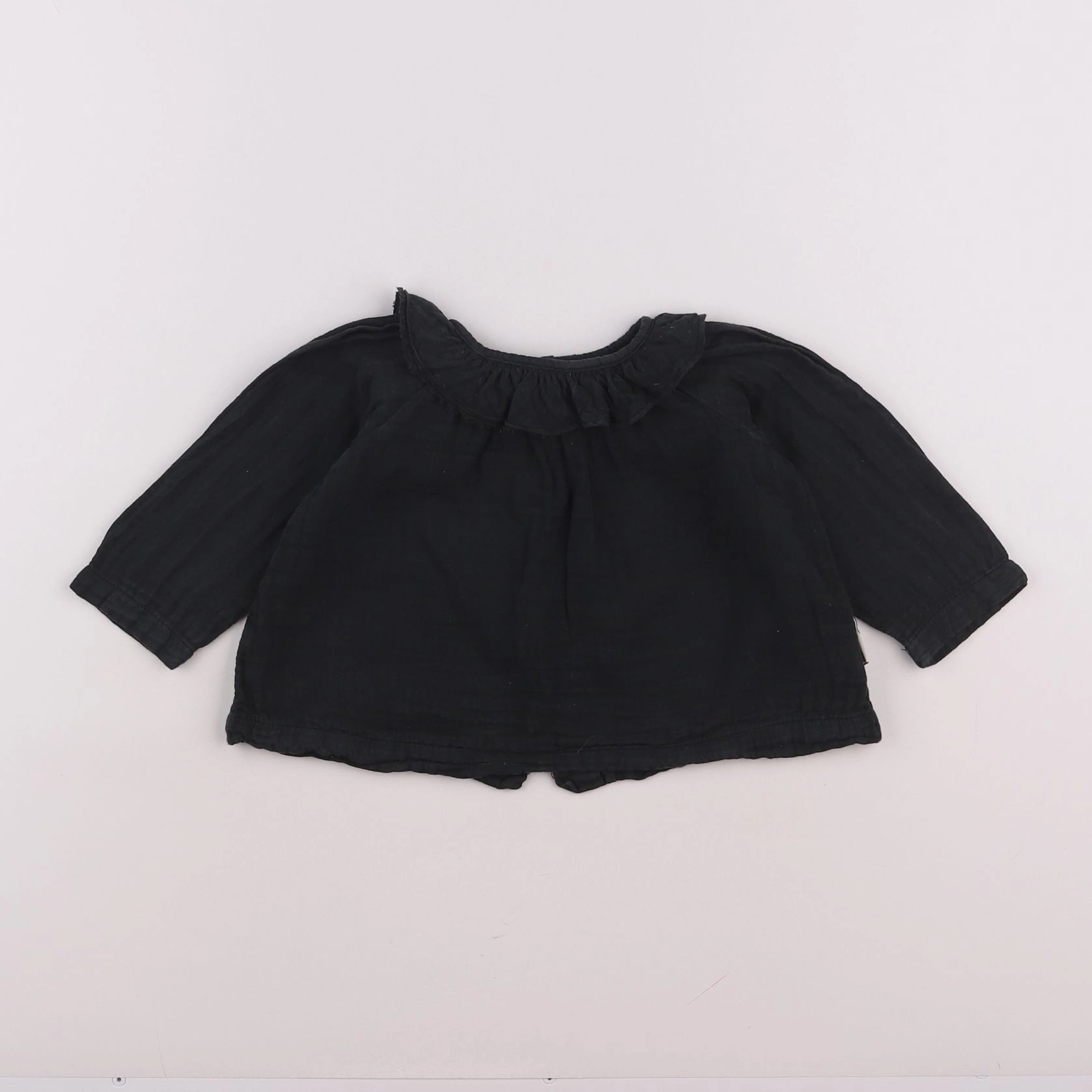 Poudre Organic - blouse noir - 9 mois