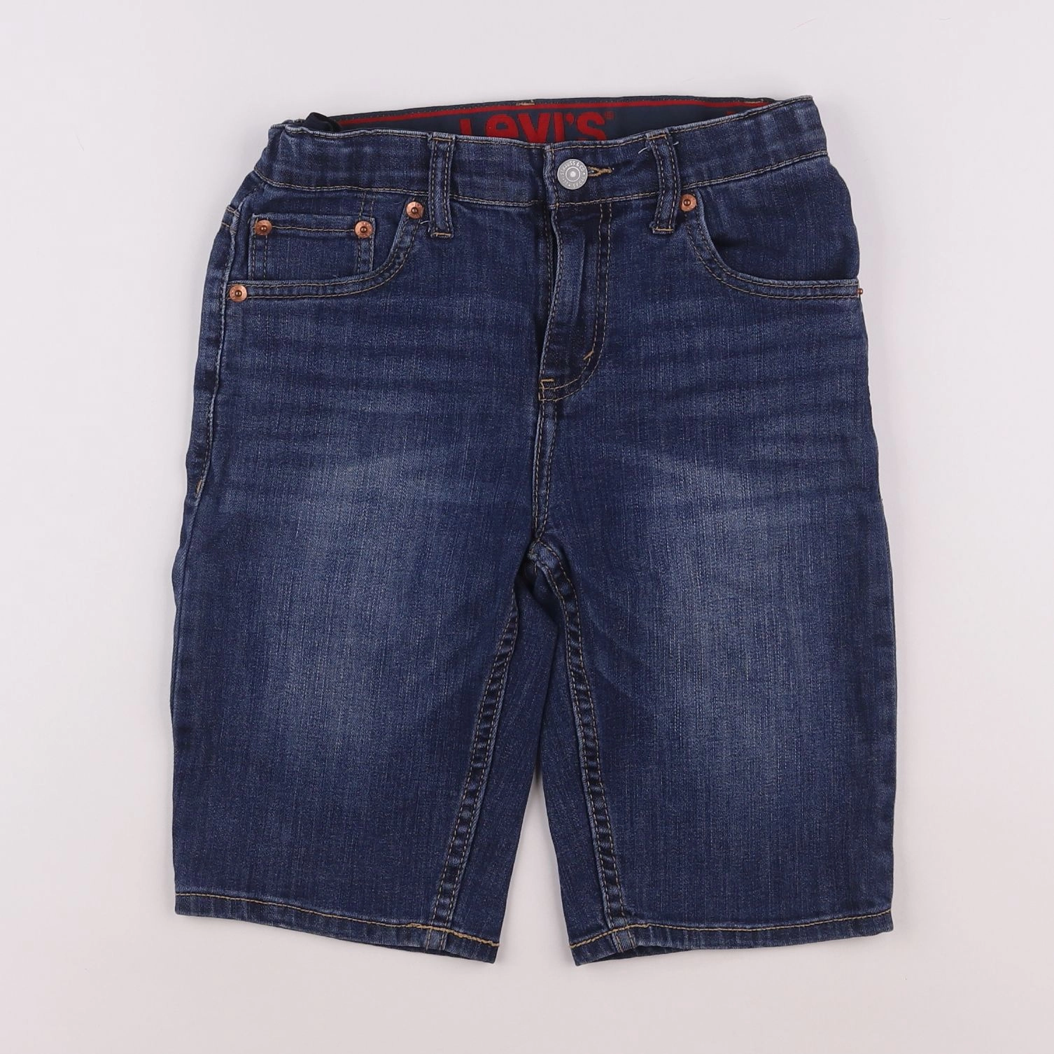 Levi's - short bleu - 12 ans