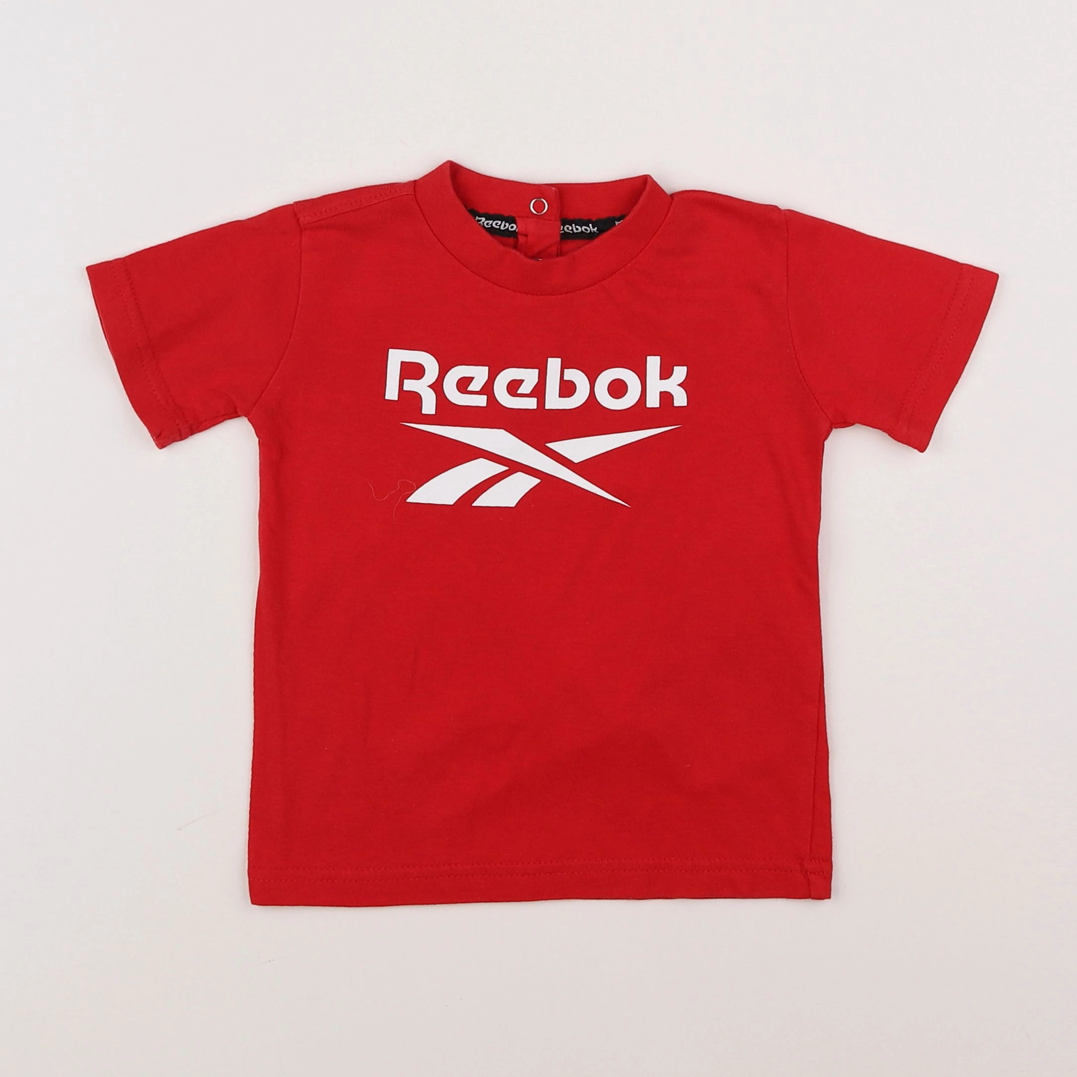 Reebok - tee-shirt rouge - 18 mois