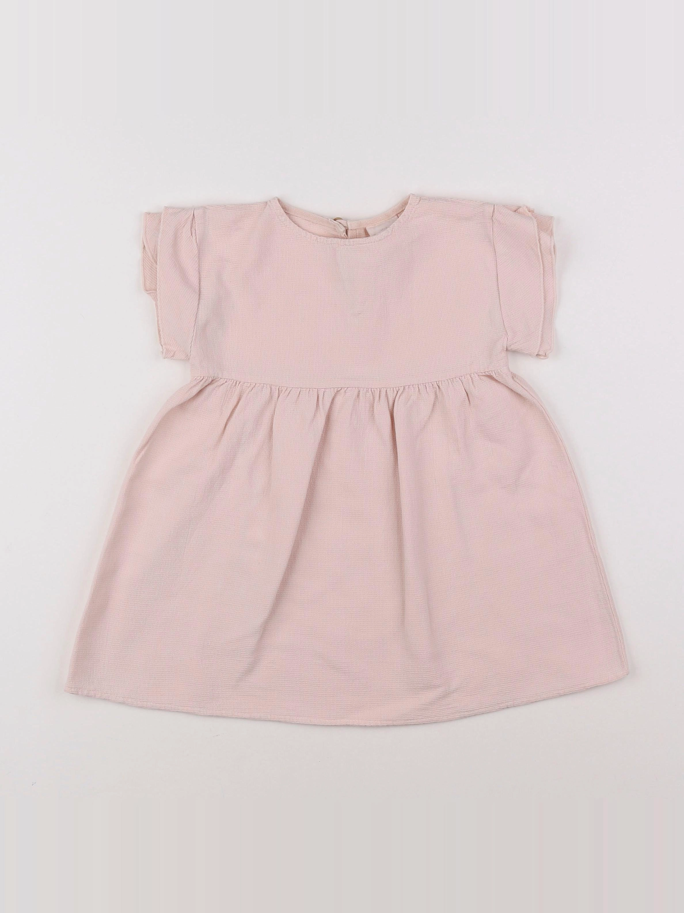 Studio Boheme - robe rose - 18 mois