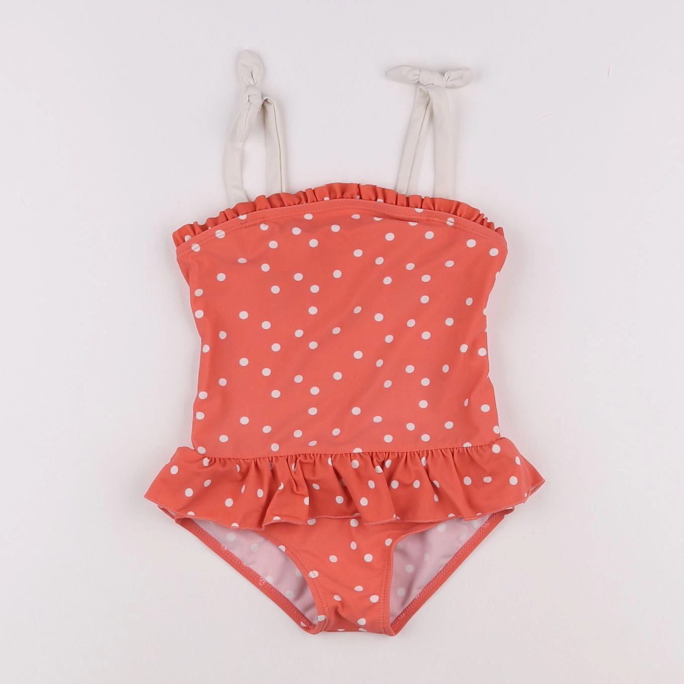 Vertbaudet - maillot de bain rose - 3 ans