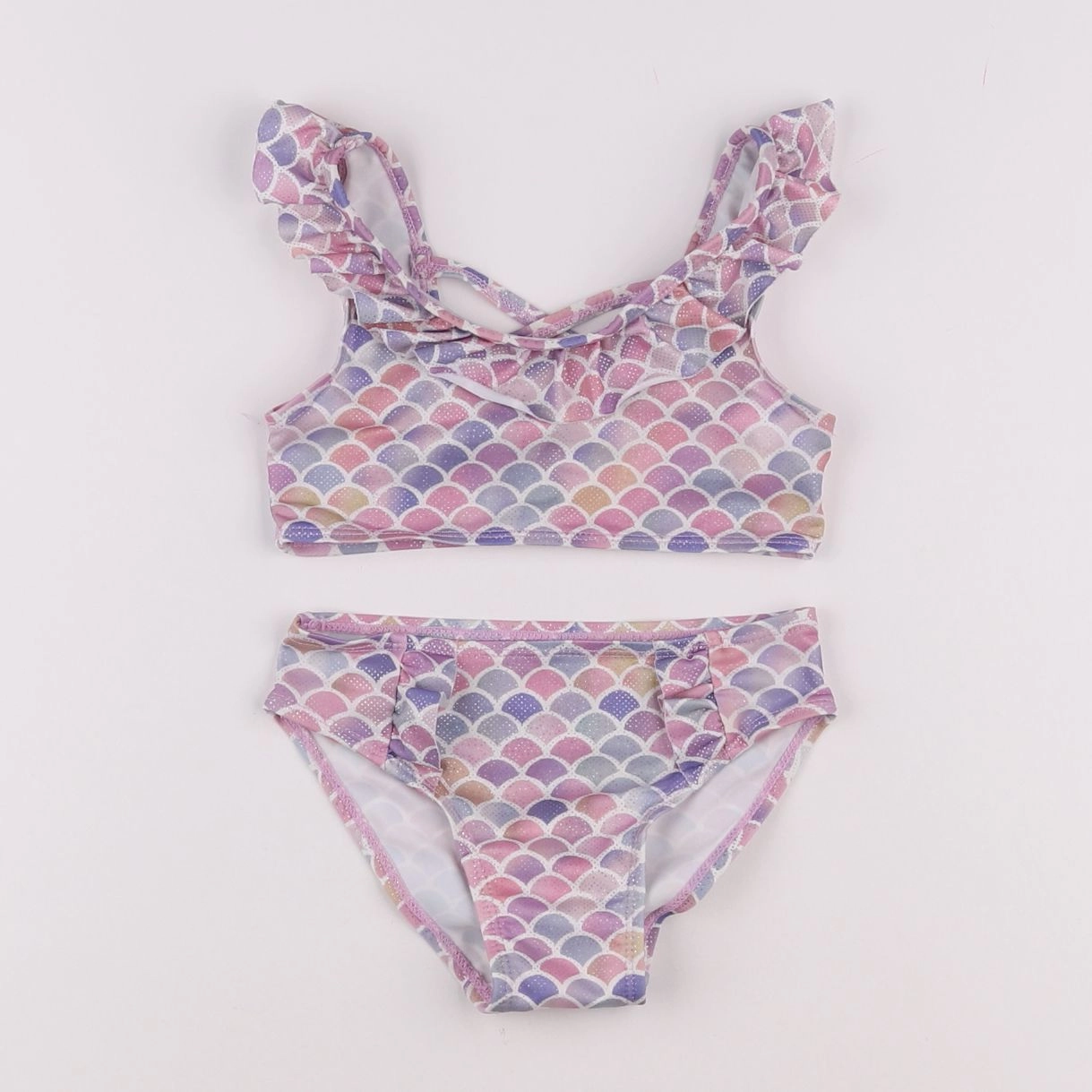 Vertbaudet - maillot de bain violet - 3 ans