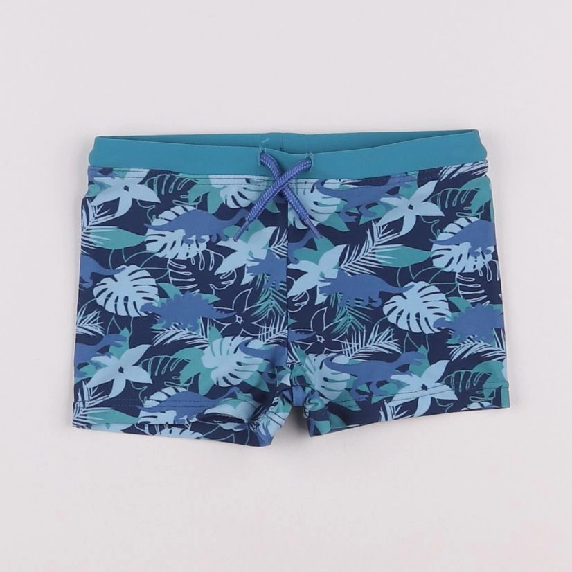 Vertbaudet - maillot de bain bleu - 2 ans