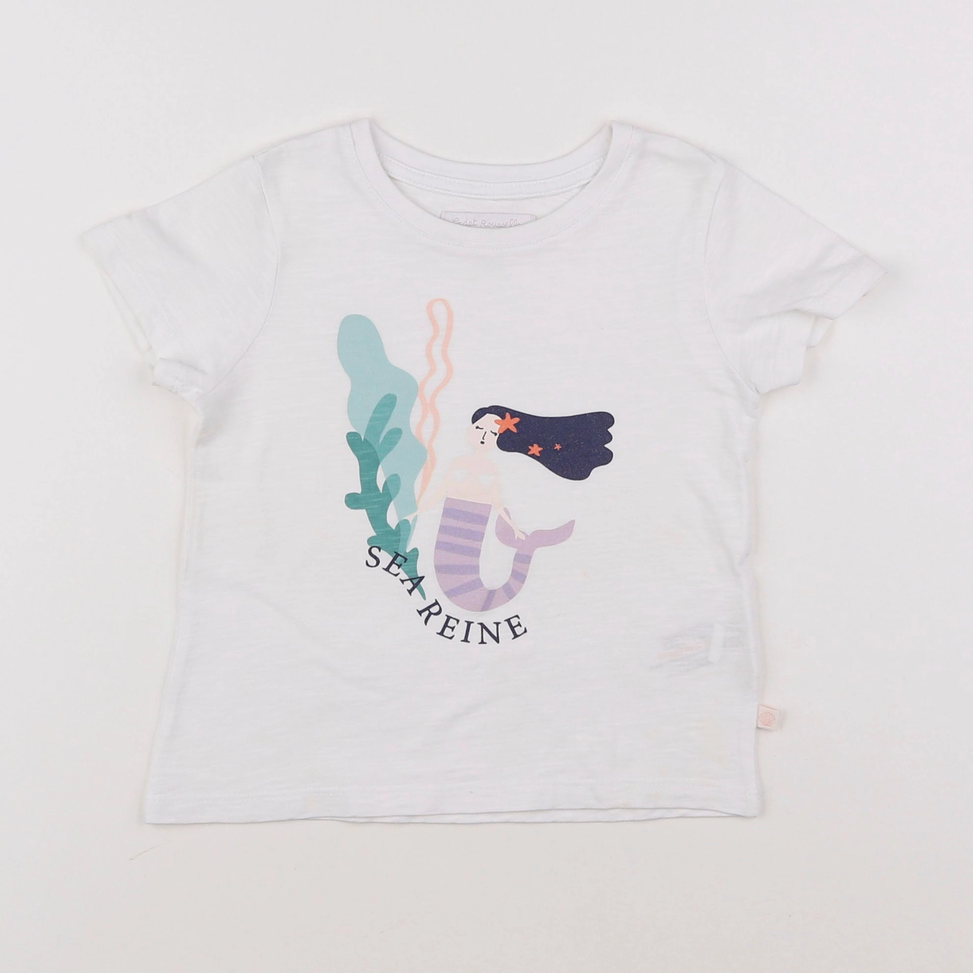 Cadet Rousselle - tee-shirt blanc - 3 ans