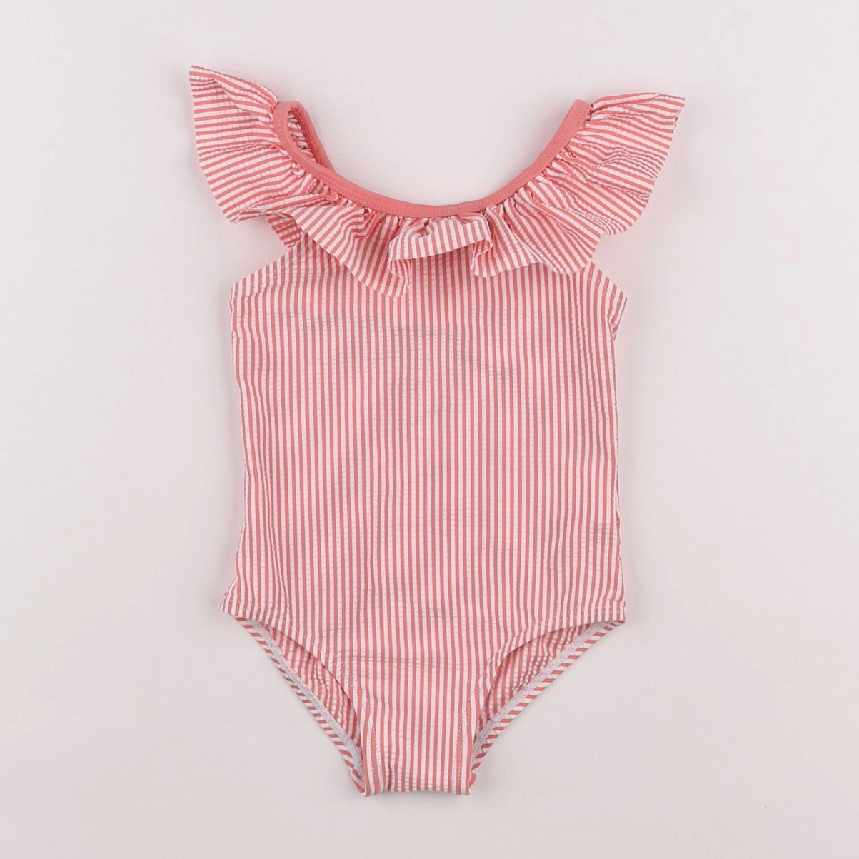 Vertbaudet - maillot de bain rose - 18 mois