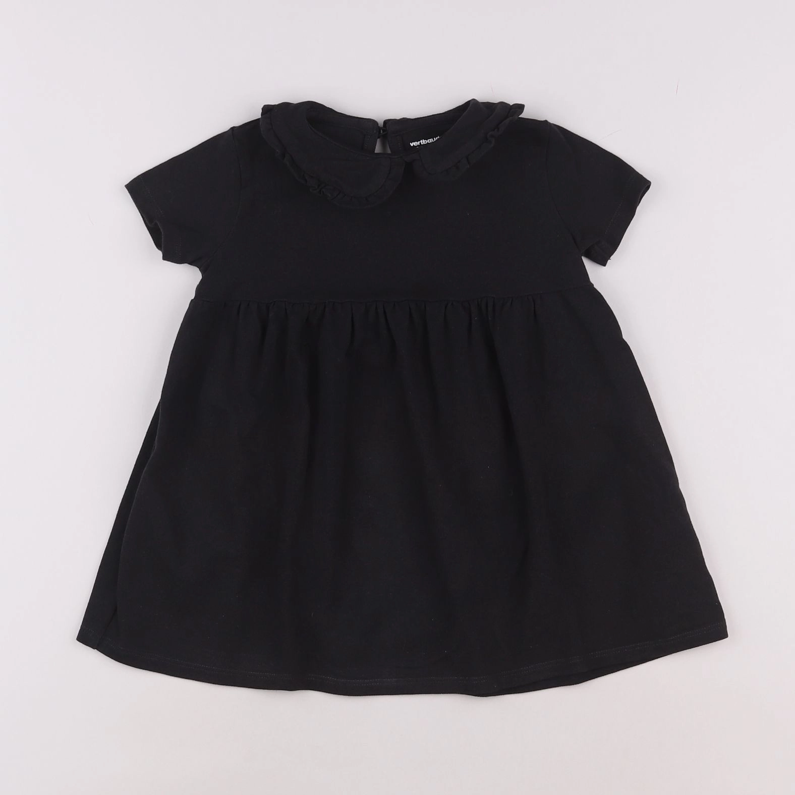 Vertbaudet - robe noir - 2 ans