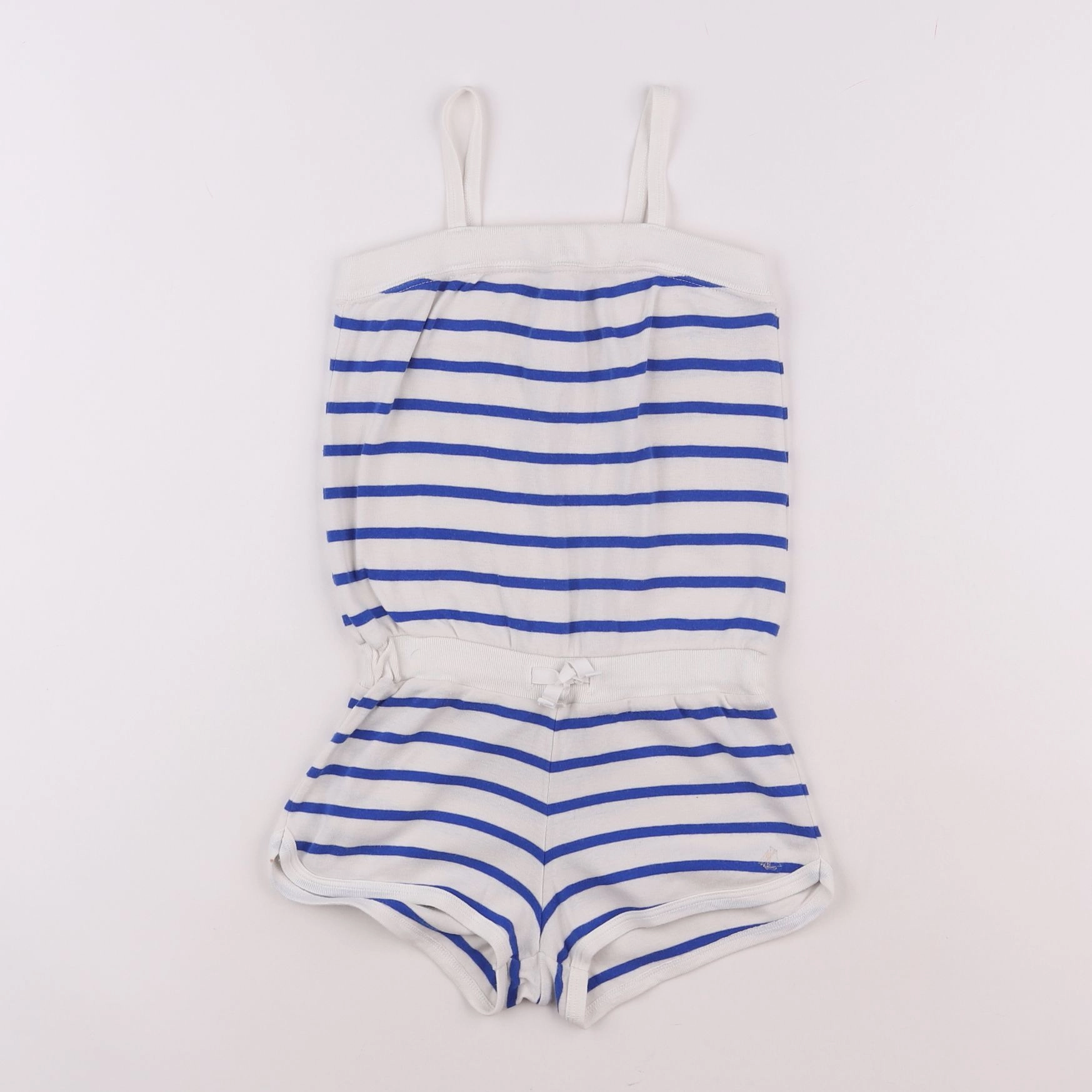 Petit Bateau - combinaison blanc - 8 ans