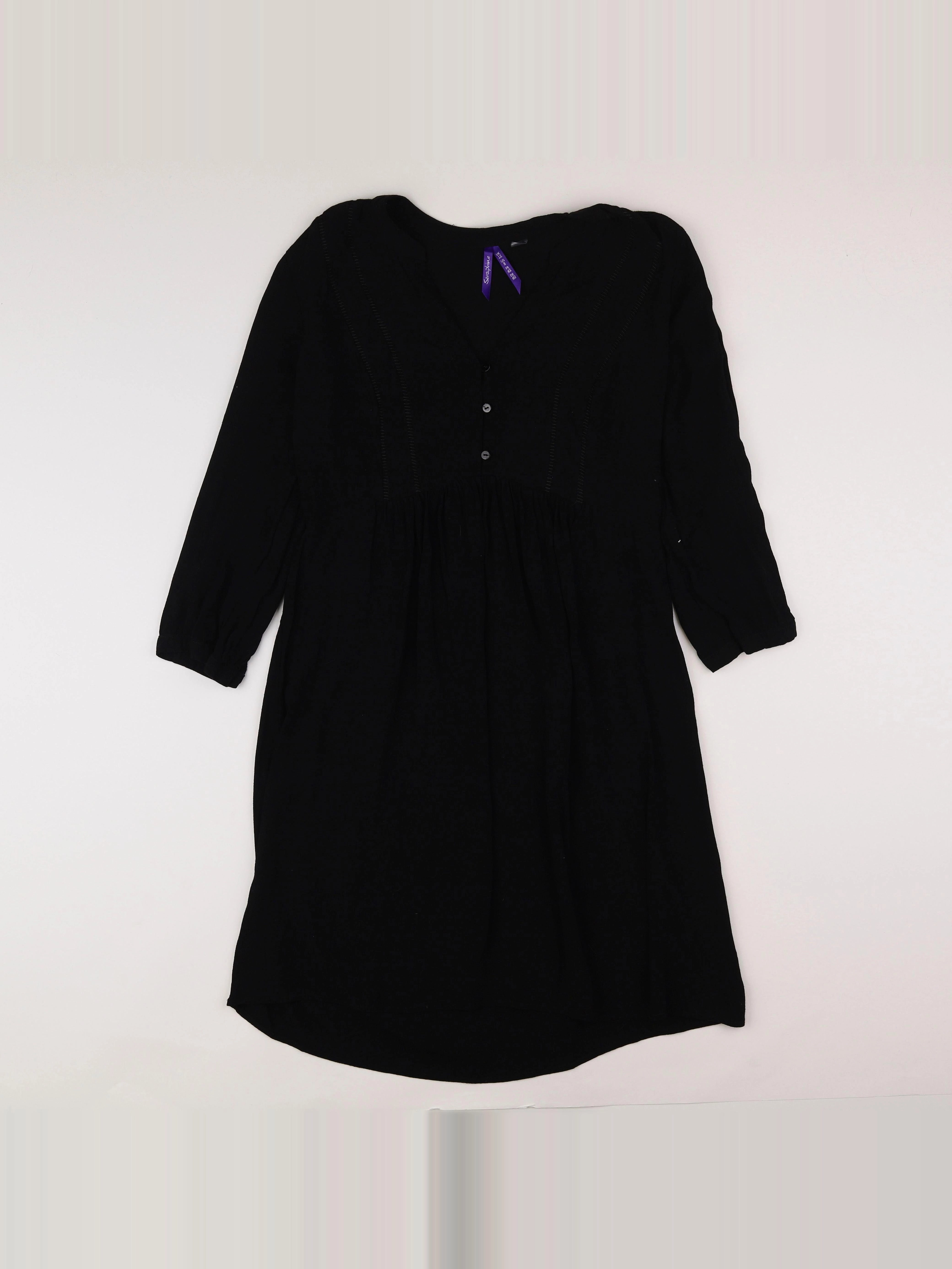 Seraphine - robe grossesse noir - 42