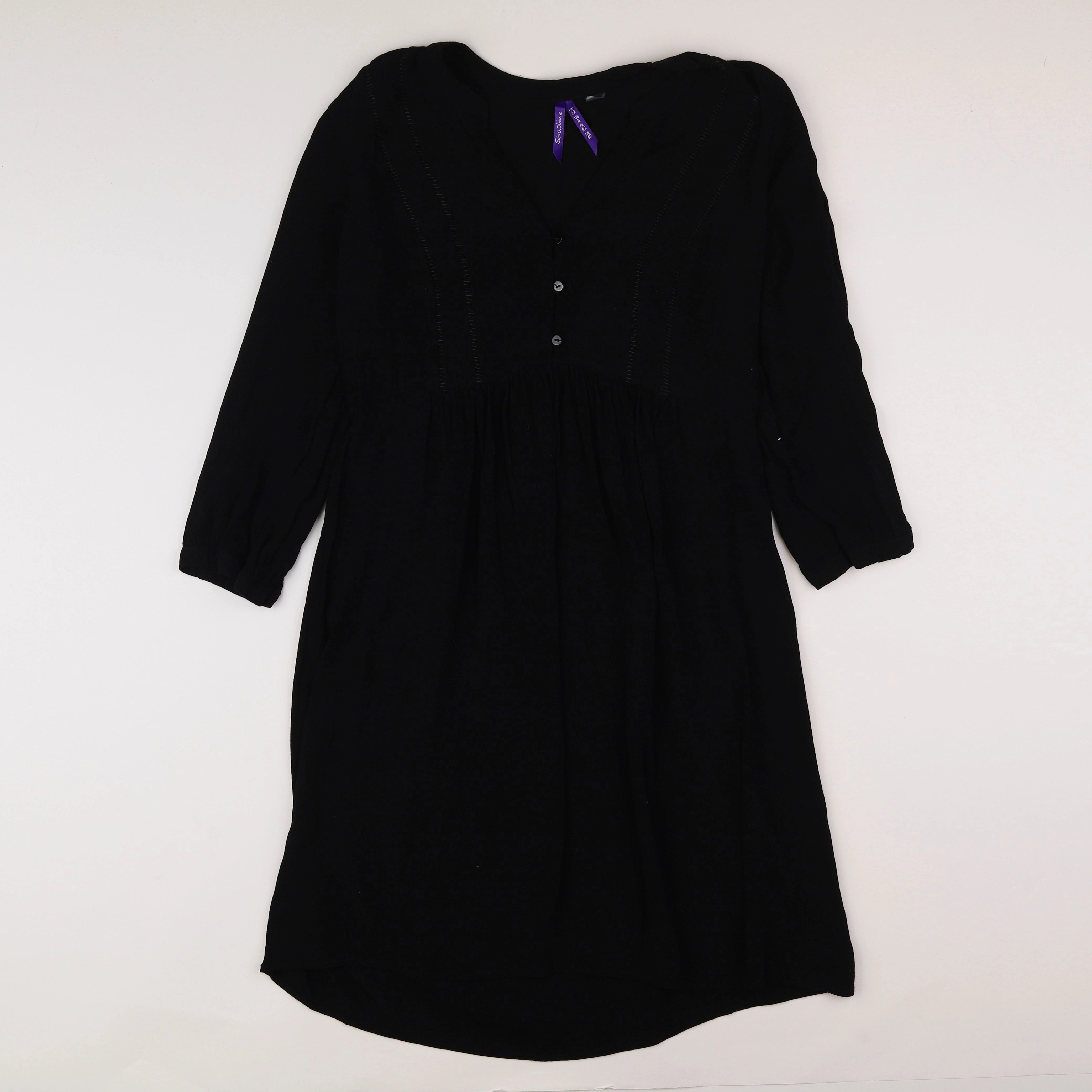 Seraphine - robe grossesse noir - 42