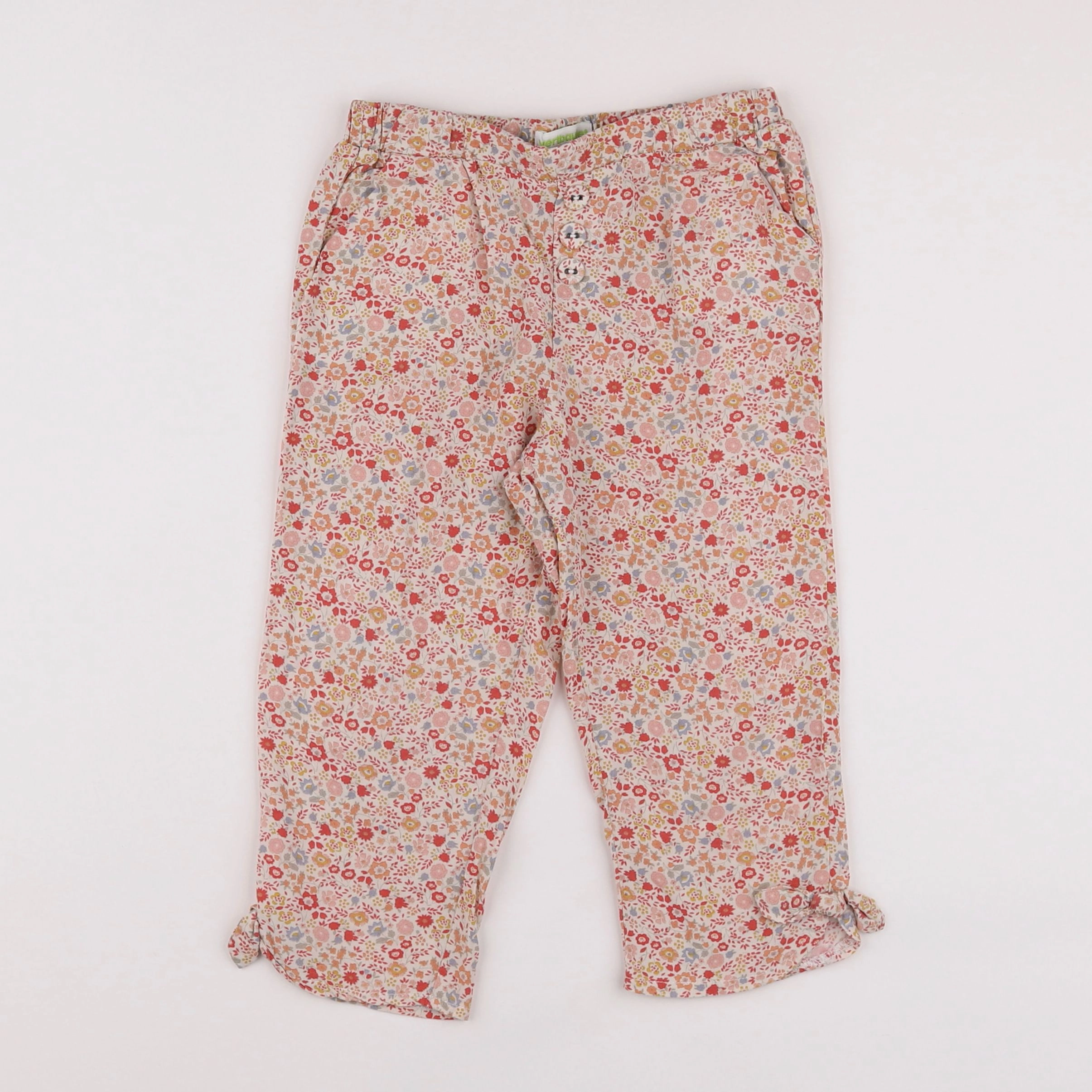 Vertbaudet - pantalon multicolore - 5 ans