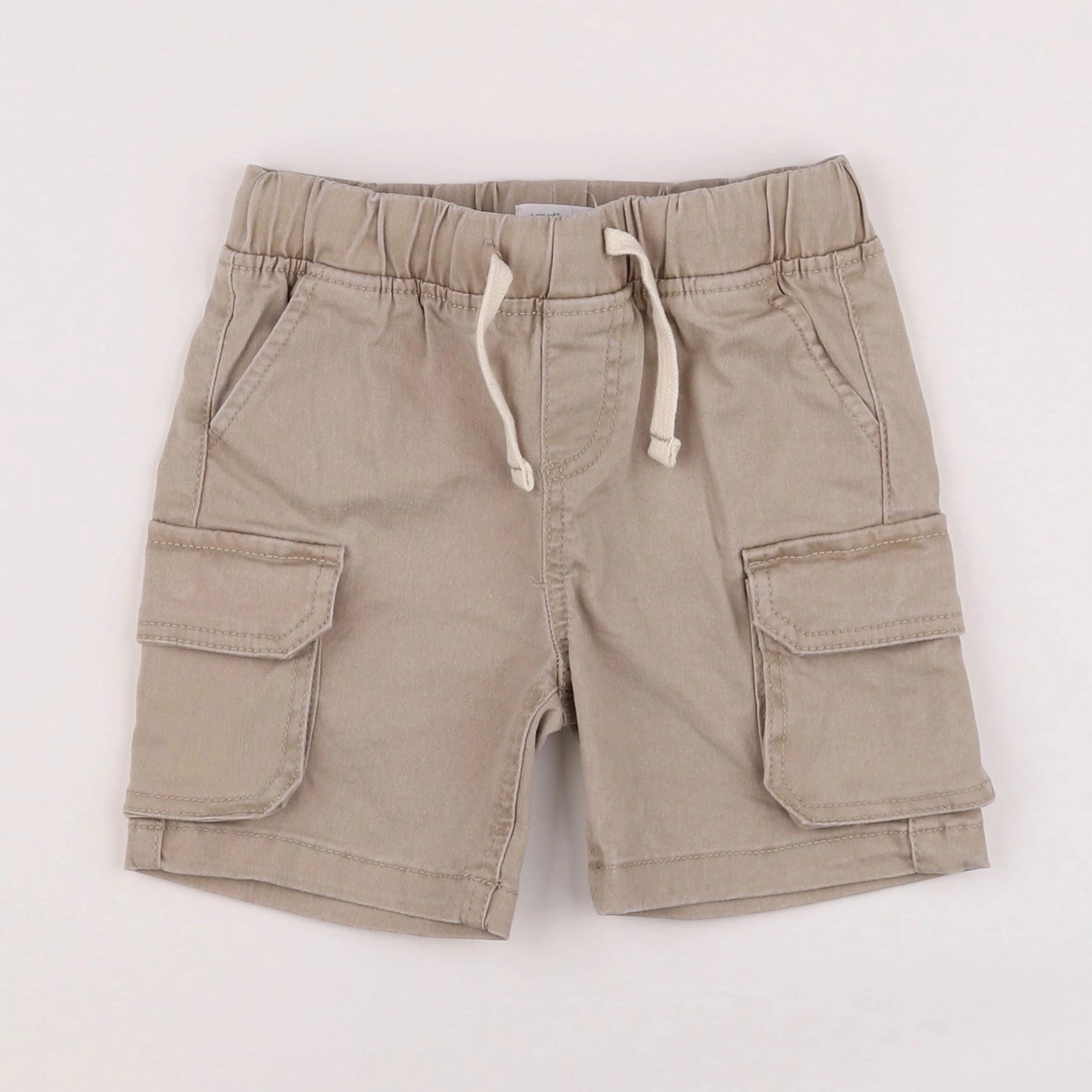 Vertbaudet - short marron - 4 ans