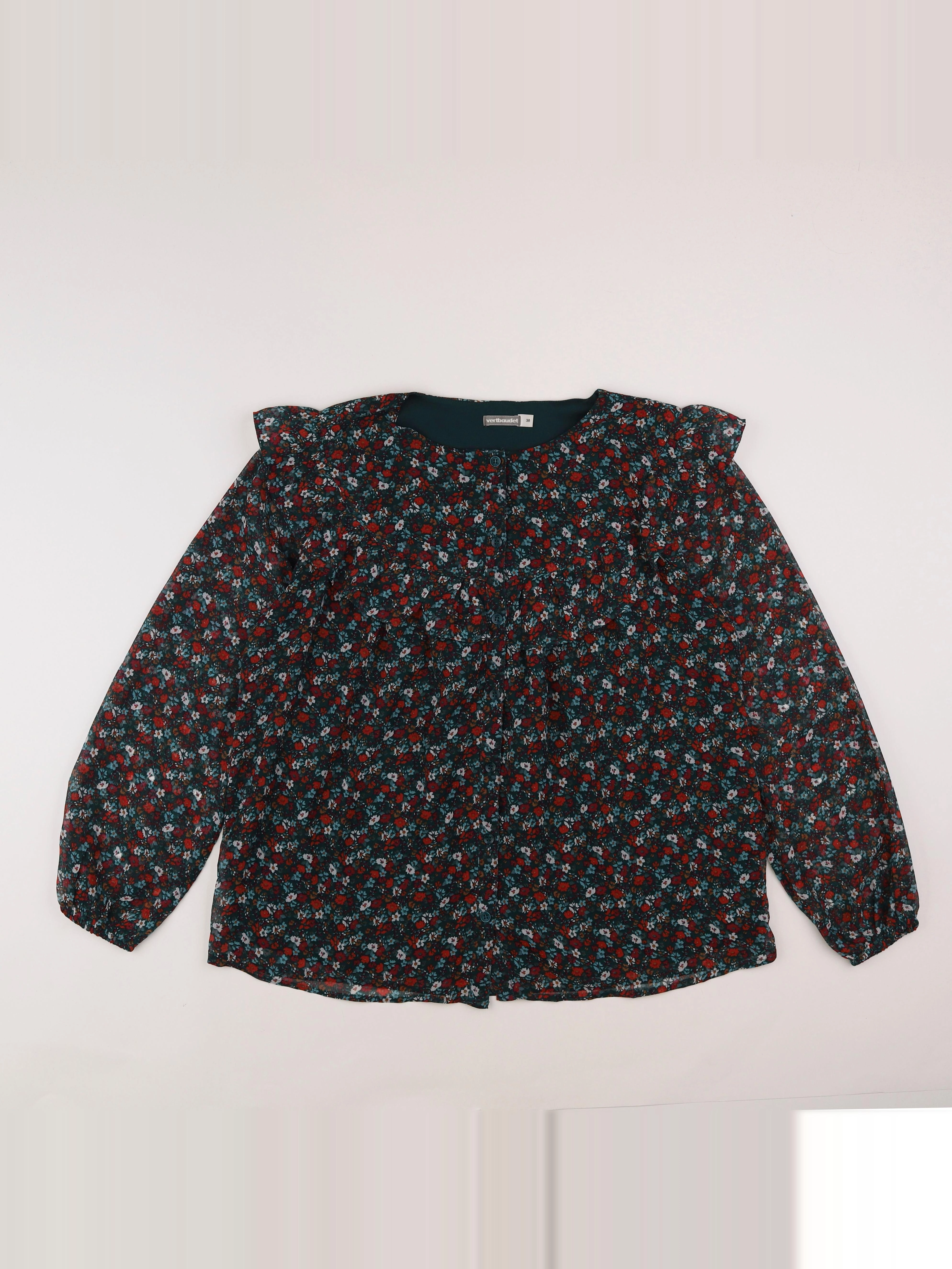 Vertbaudet - blouse grossesse vert - 38