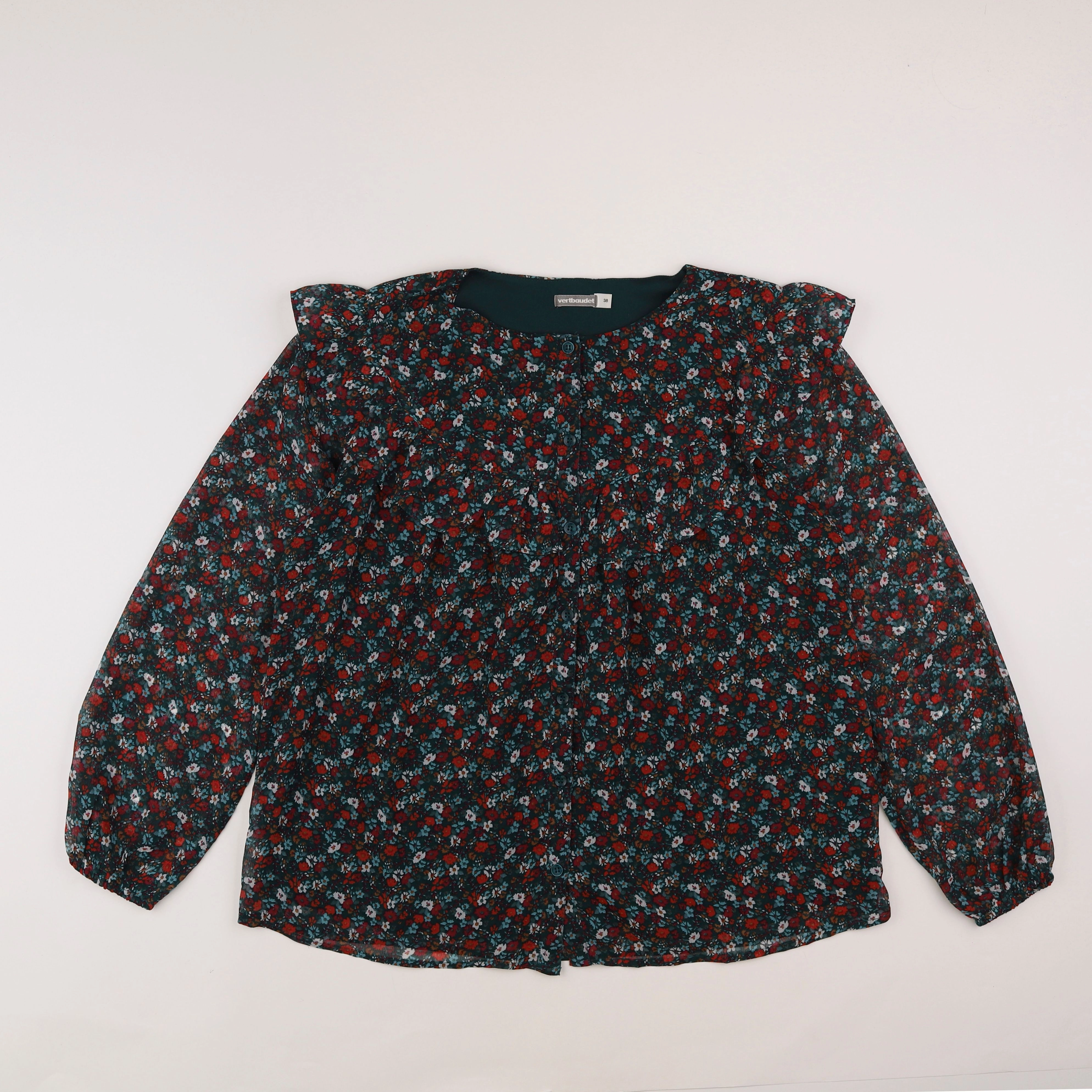 Vertbaudet - blouse grossesse vert - 38