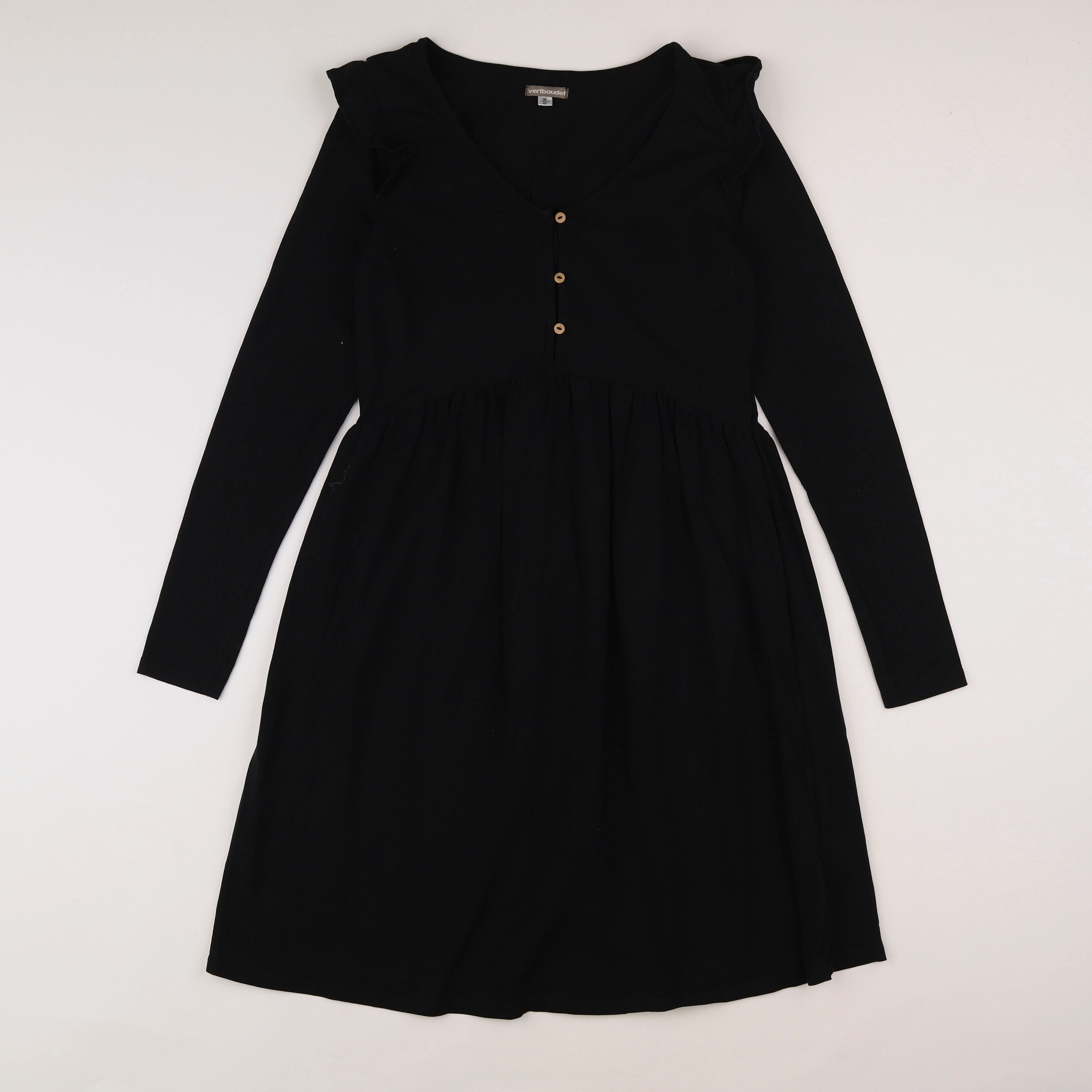 Vertbaudet - robe grossesse noir - 38 à 40