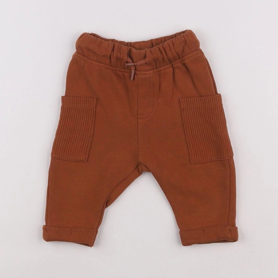 Vertbaudet - jogging marron - 3 mois