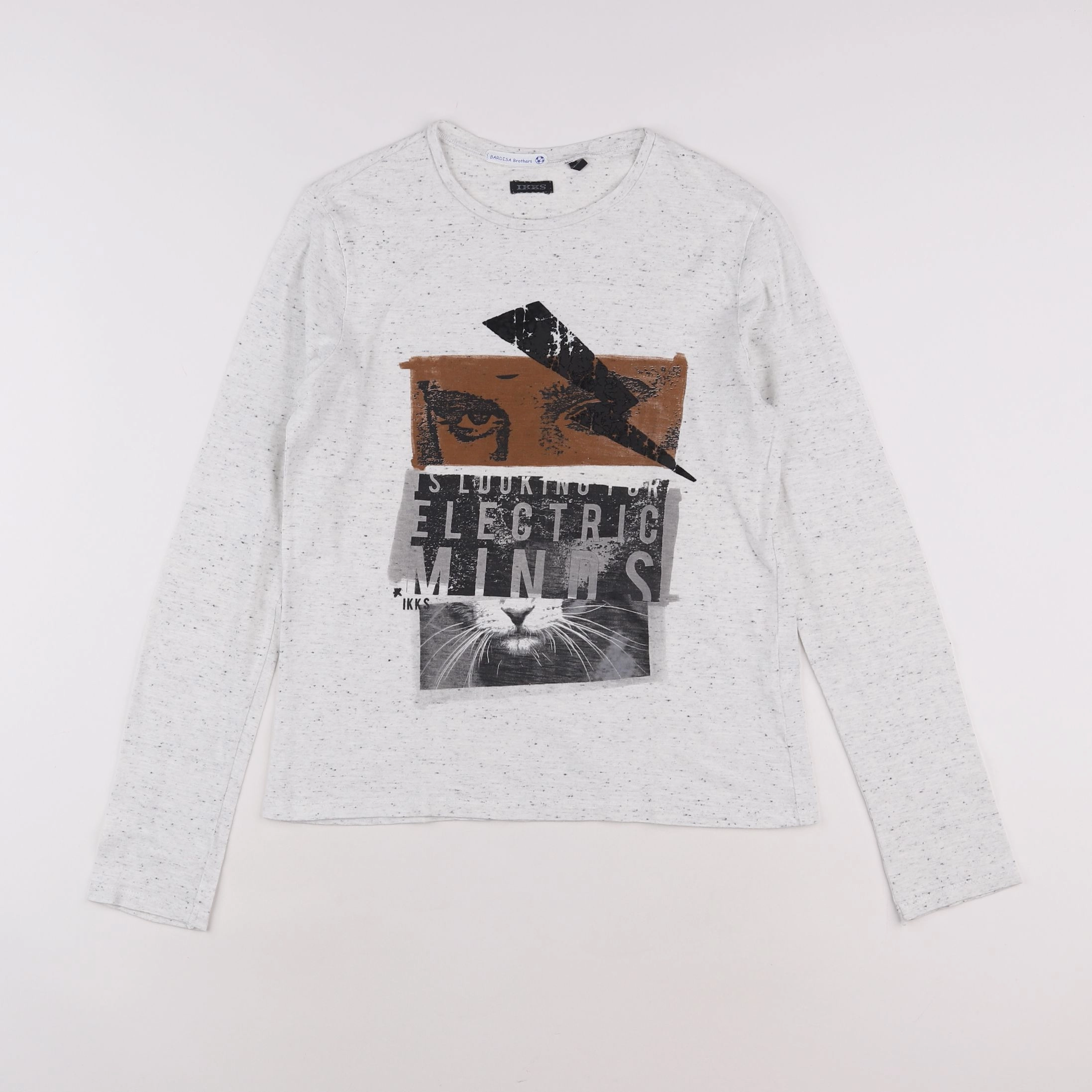 IKKS - tee-shirt multicolore - 12 ans
